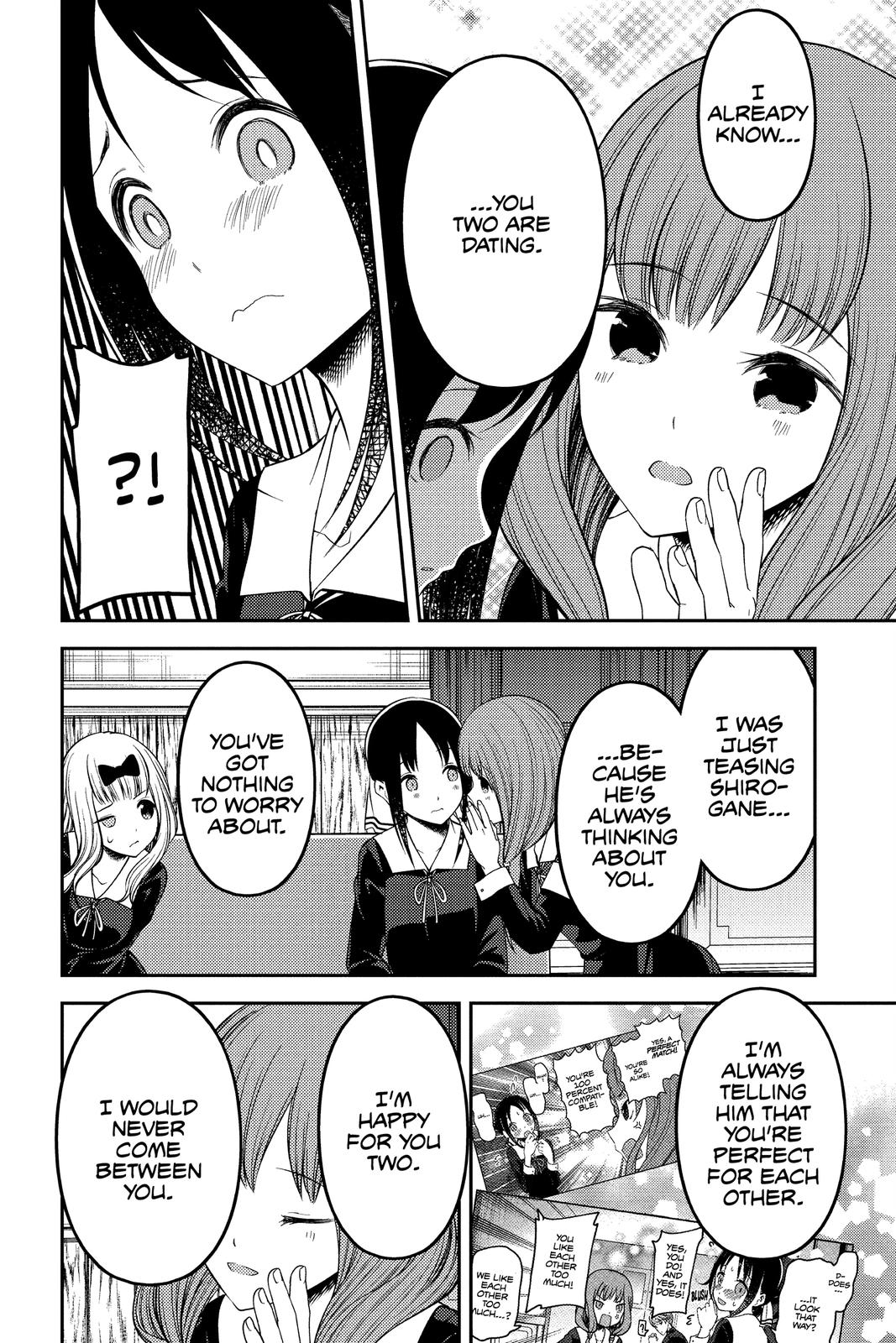Read Kaguya sama Love Is War EN Manga Online