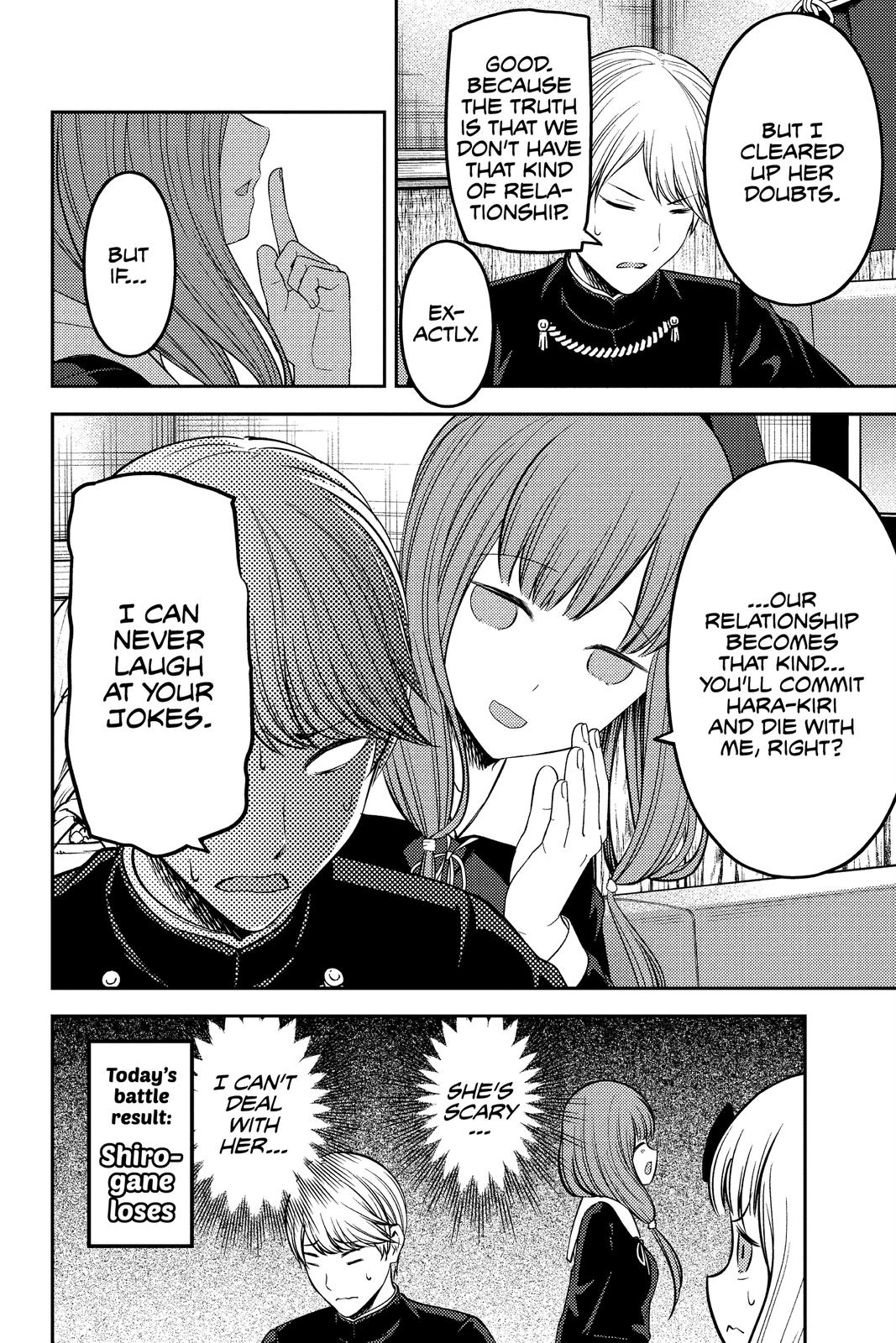 Read Kaguya sama Love Is War EN Manga Online