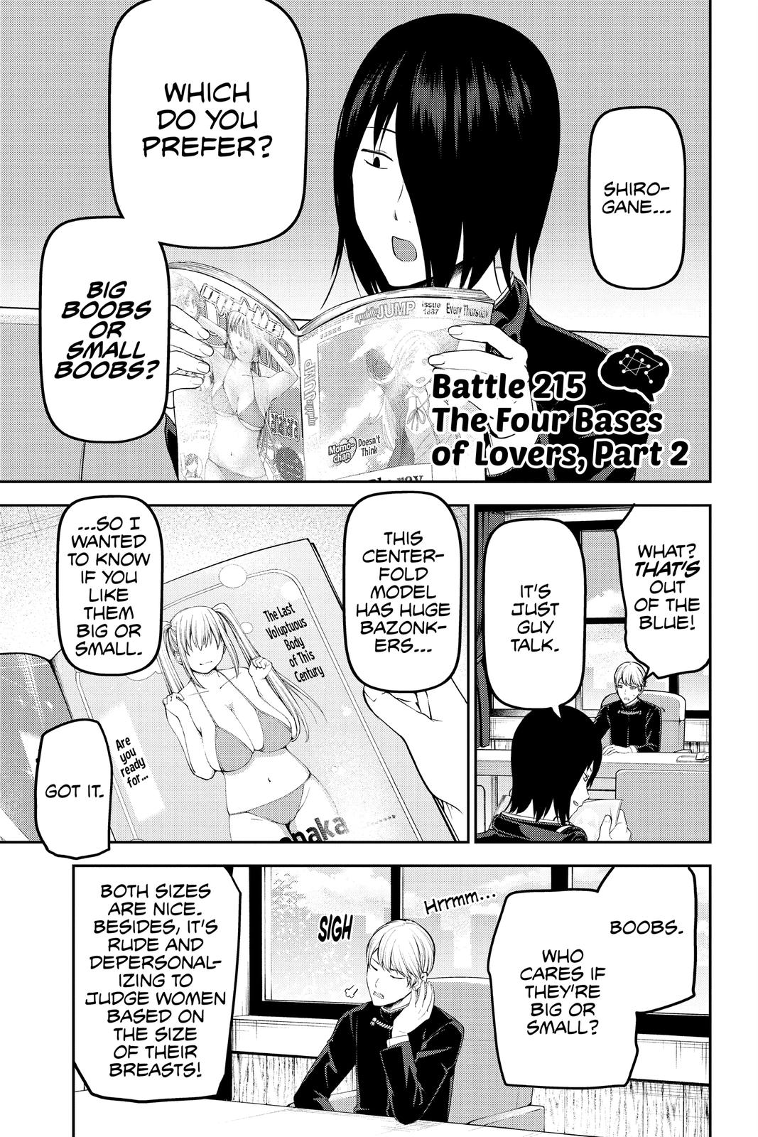 Read Kaguya sama Love Is War EN Manga Online