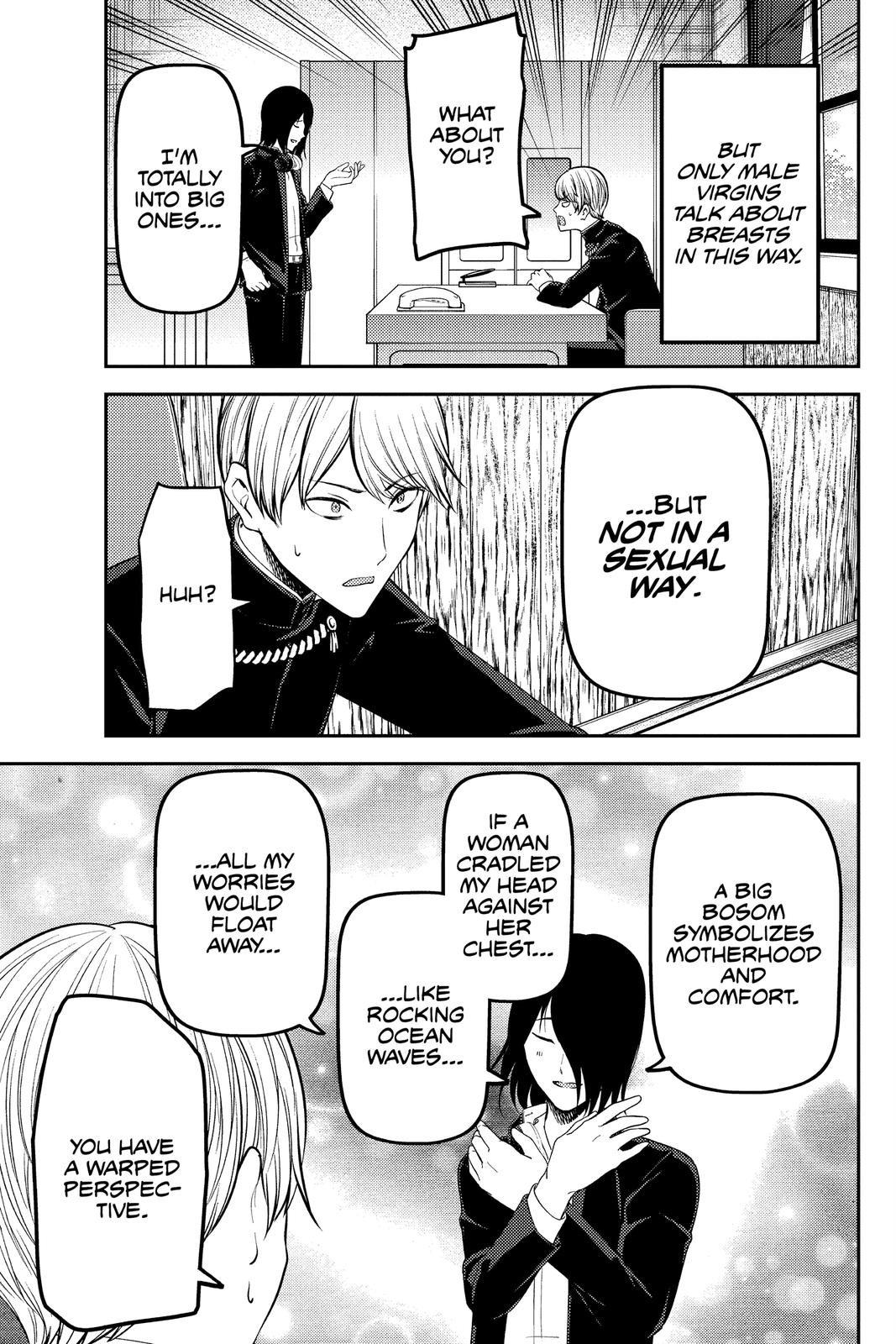 Read Kaguya sama Love Is War EN Manga Online