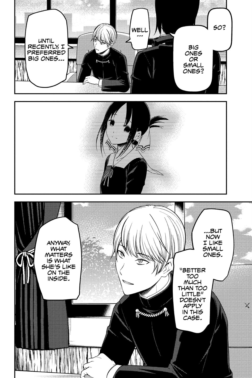 Read Kaguya sama Love Is War EN Manga Online