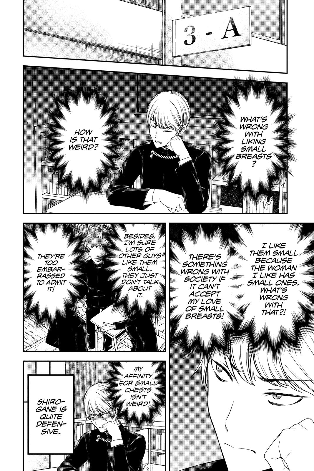 Read Kaguya sama Love Is War EN Manga Online