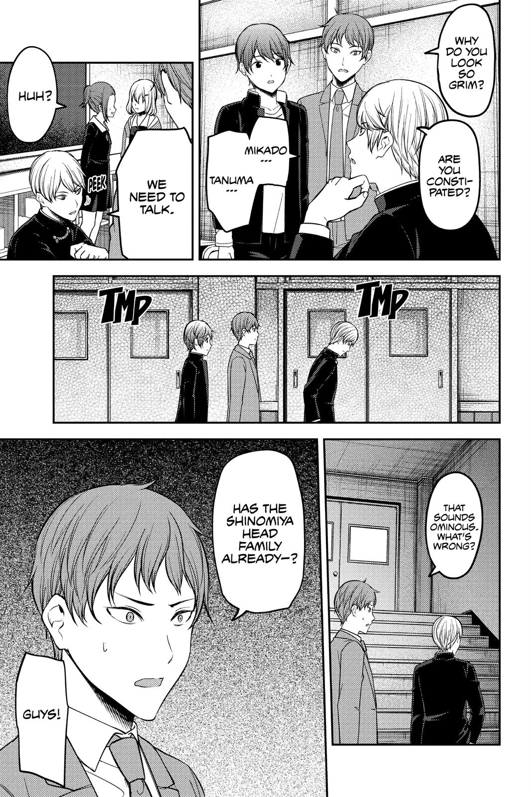 Read Kaguya sama Love Is War EN Manga Online