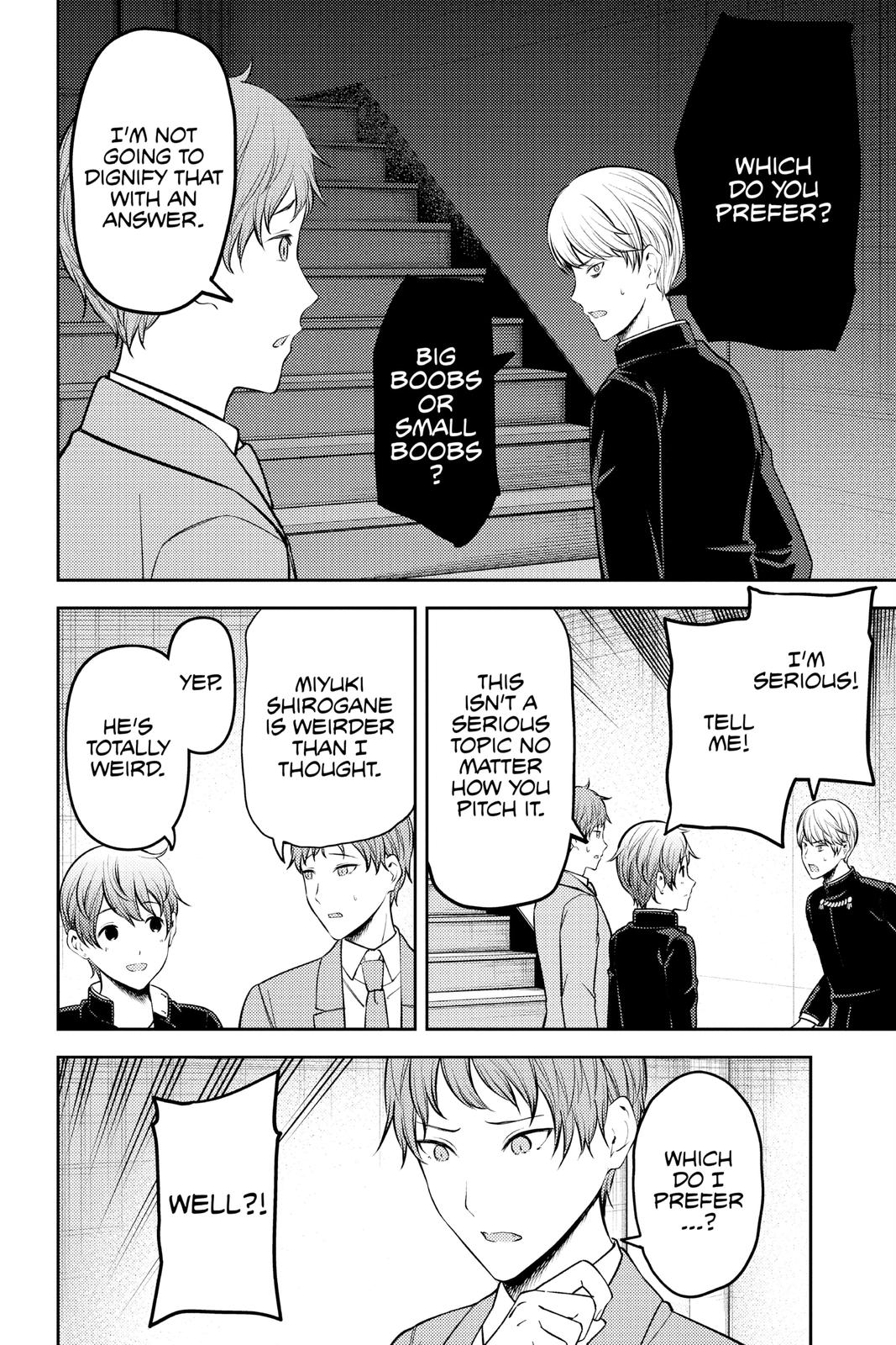 Read Kaguya sama Love Is War EN Manga Online