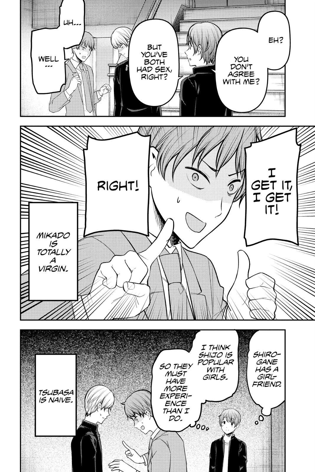 Read Kaguya sama Love Is War EN Manga Online