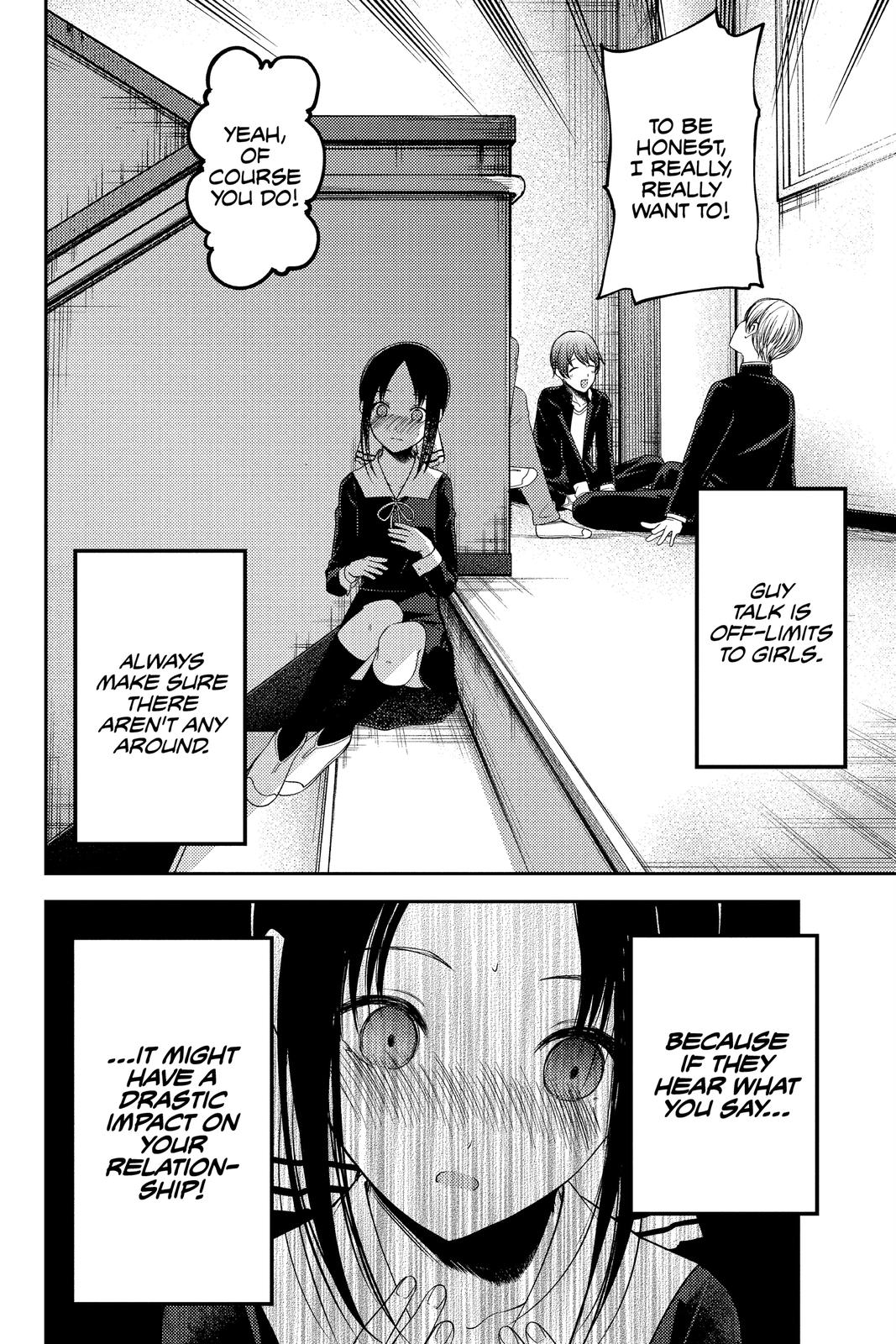 Read Kaguya sama Love Is War EN Manga Online