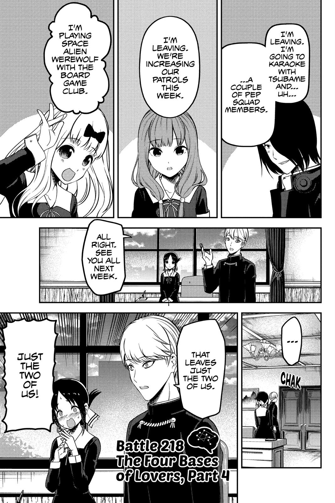 Read Kaguya sama Love Is War EN Manga Online
