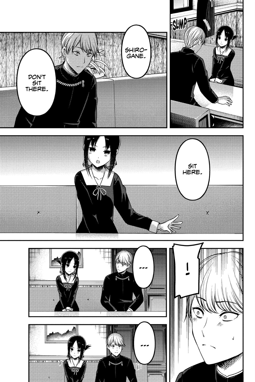 Read Kaguya sama Love Is War EN Manga Online