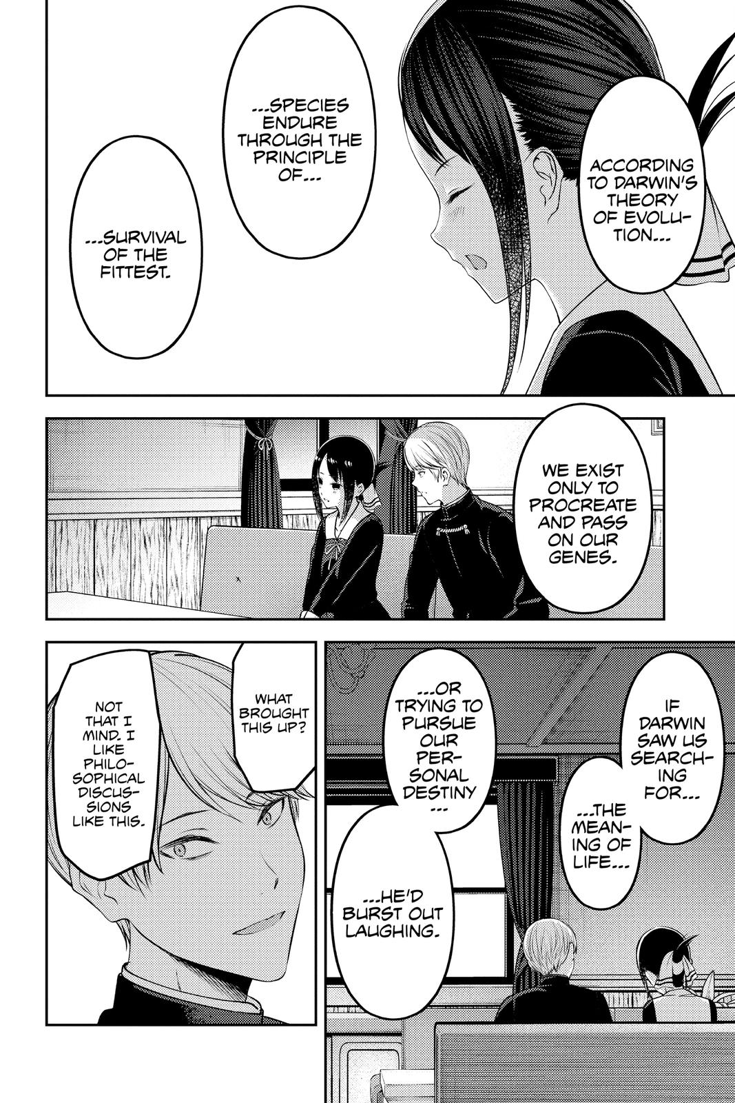 Read Kaguya sama Love Is War EN Manga Online