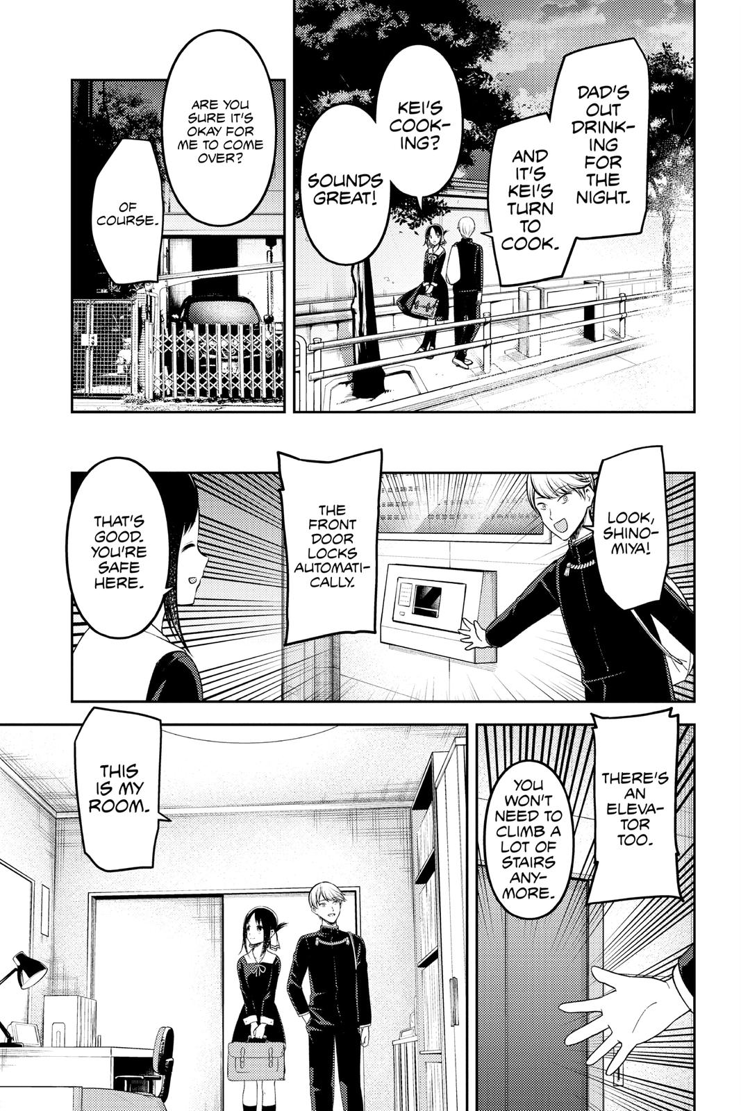 Read Kaguya sama Love Is War EN Manga Online