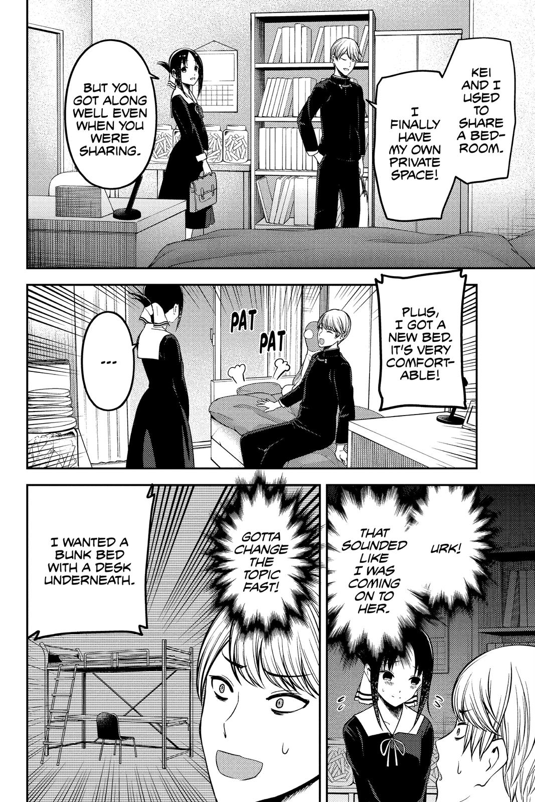 Read Kaguya sama Love Is War EN Manga Online