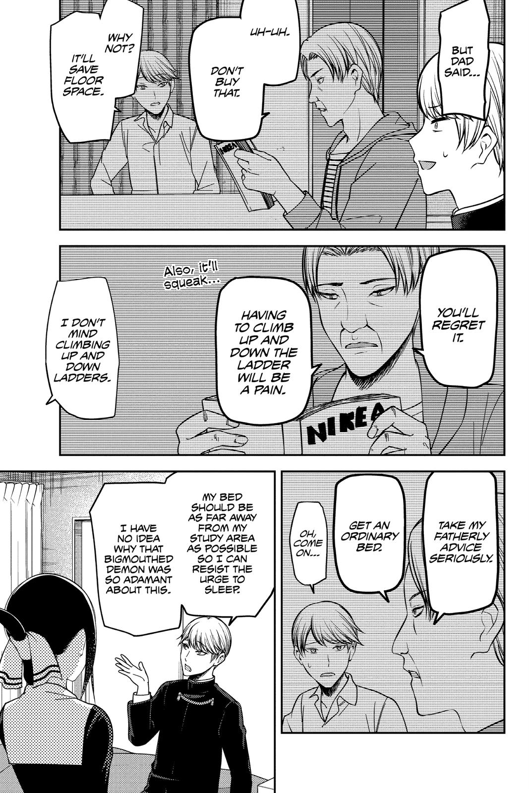 Read Kaguya sama Love Is War EN Manga Online