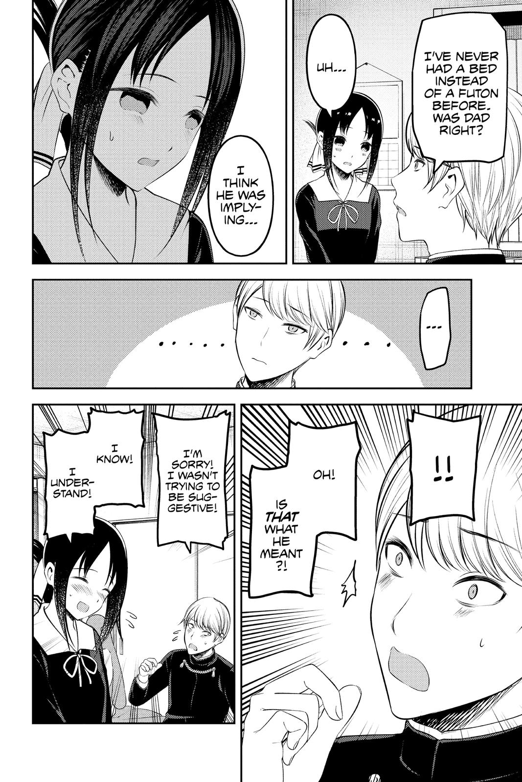 Read Kaguya sama Love Is War EN Manga Online