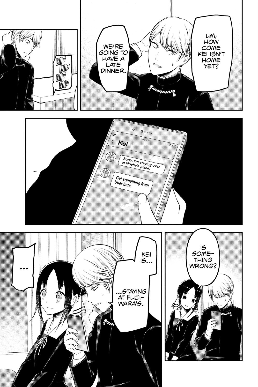Read Kaguya sama Love Is War EN Manga Online