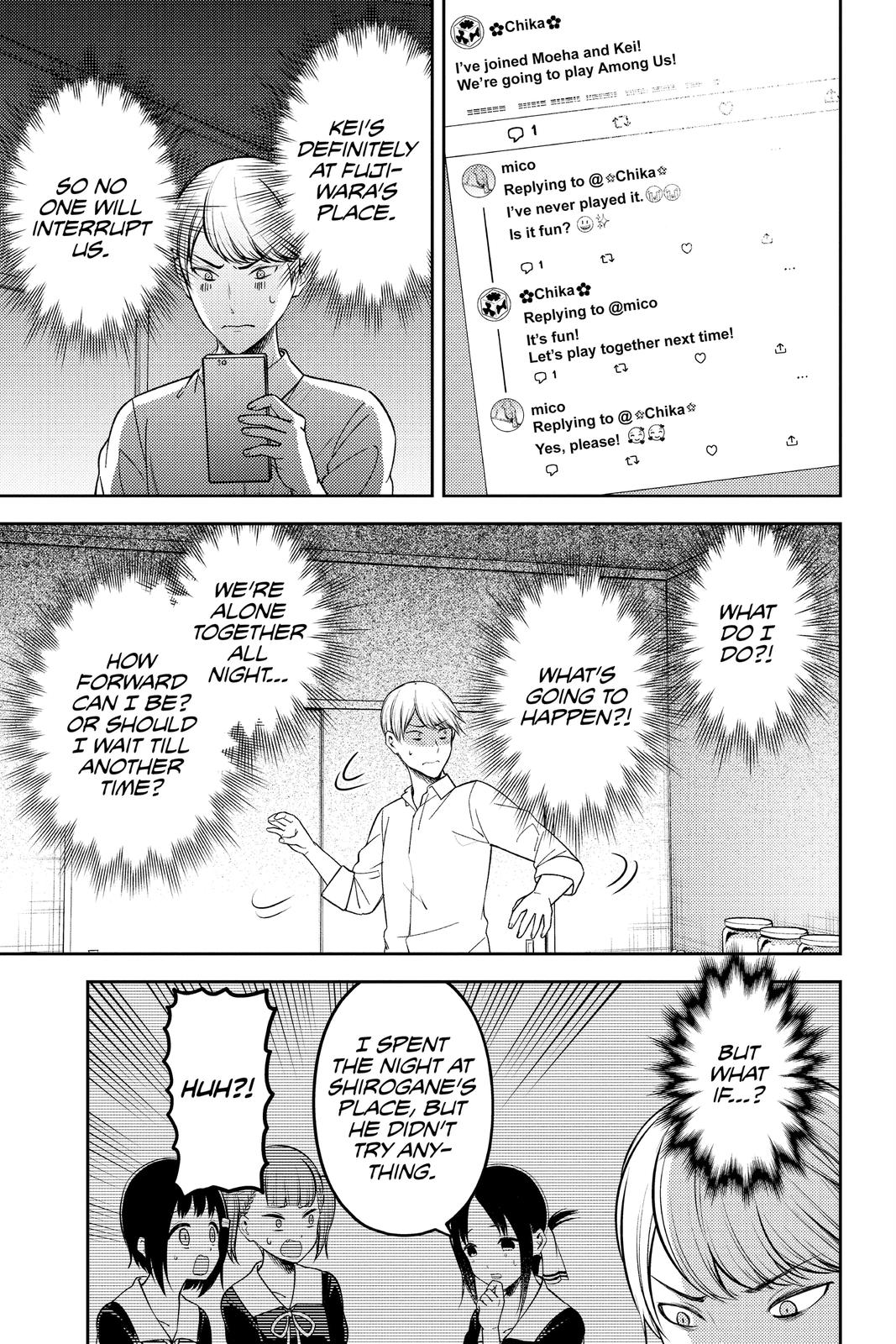 Read Kaguya sama Love Is War EN Manga Online