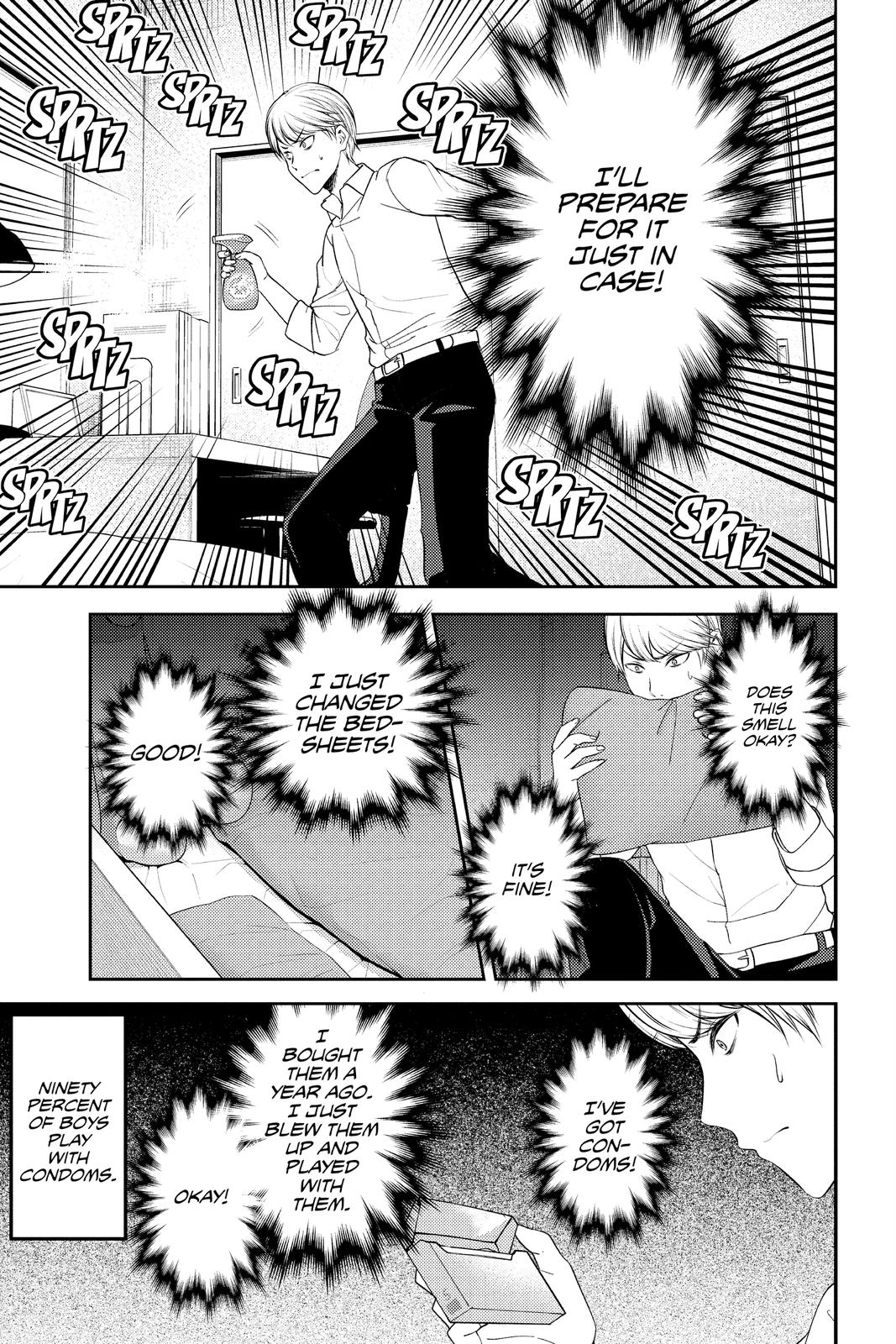 Read Kaguya sama Love Is War EN Manga Online