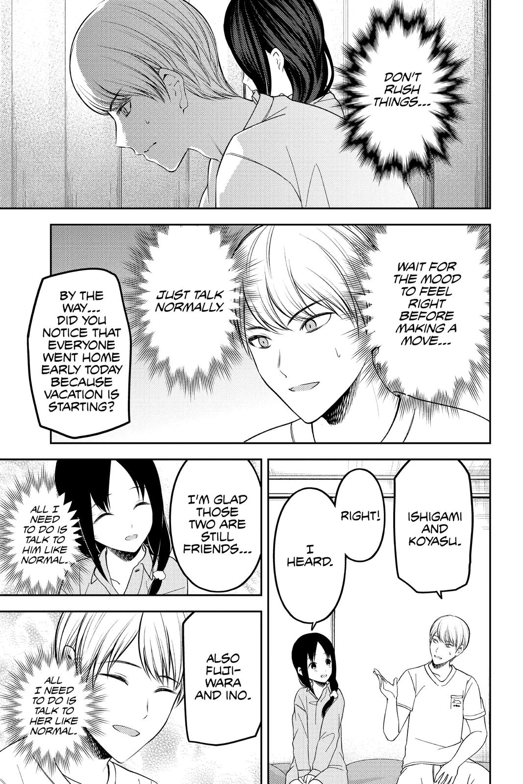 Read Kaguya sama Love Is War EN Manga Online