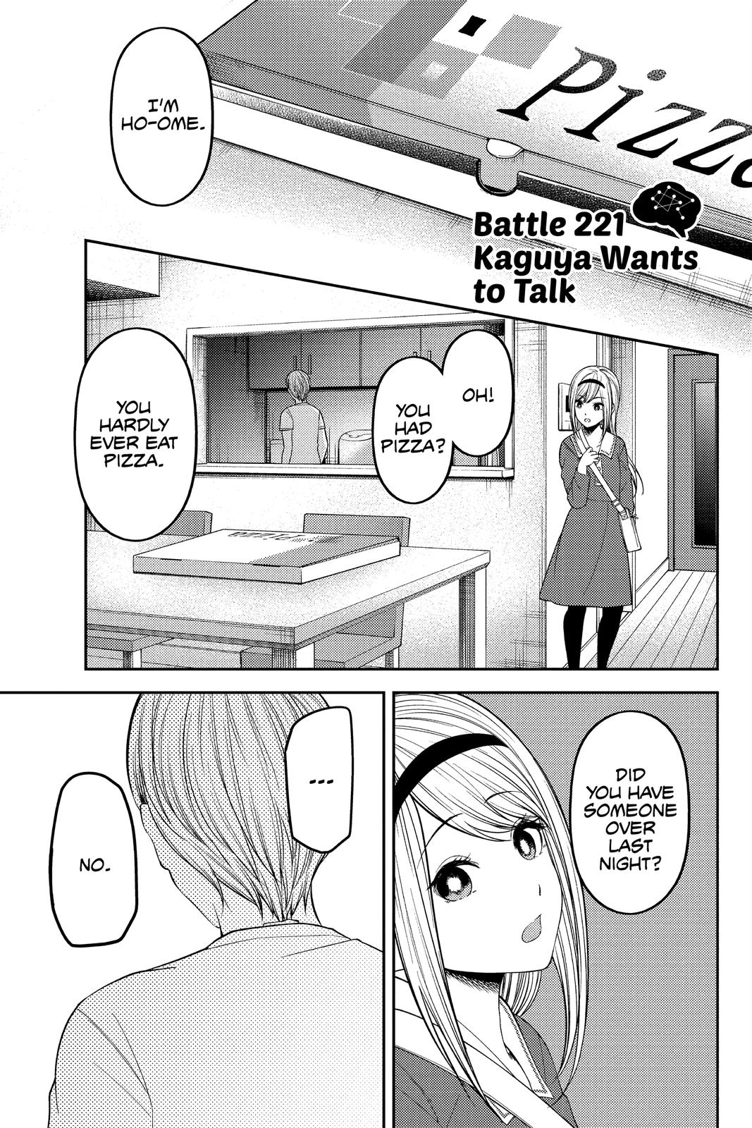 Read Kaguya sama Love Is War EN Manga Online