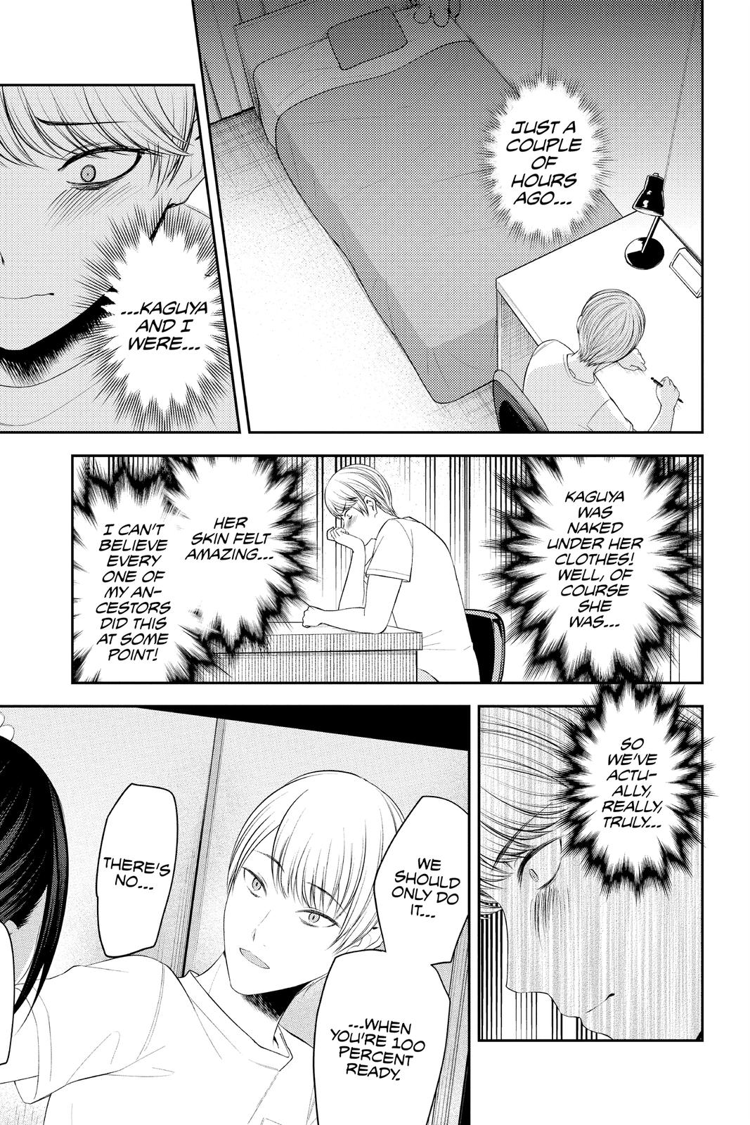 Read Kaguya sama Love Is War EN Manga Online