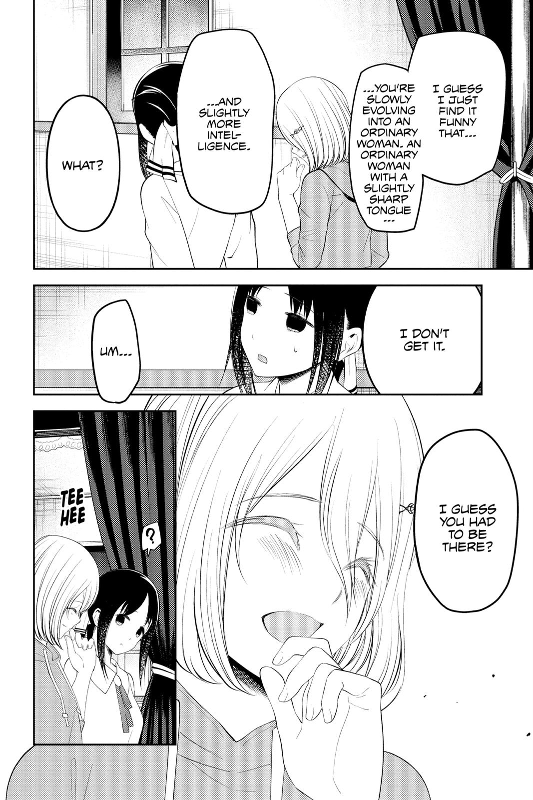 Read Kaguya sama Love Is War EN Manga Online