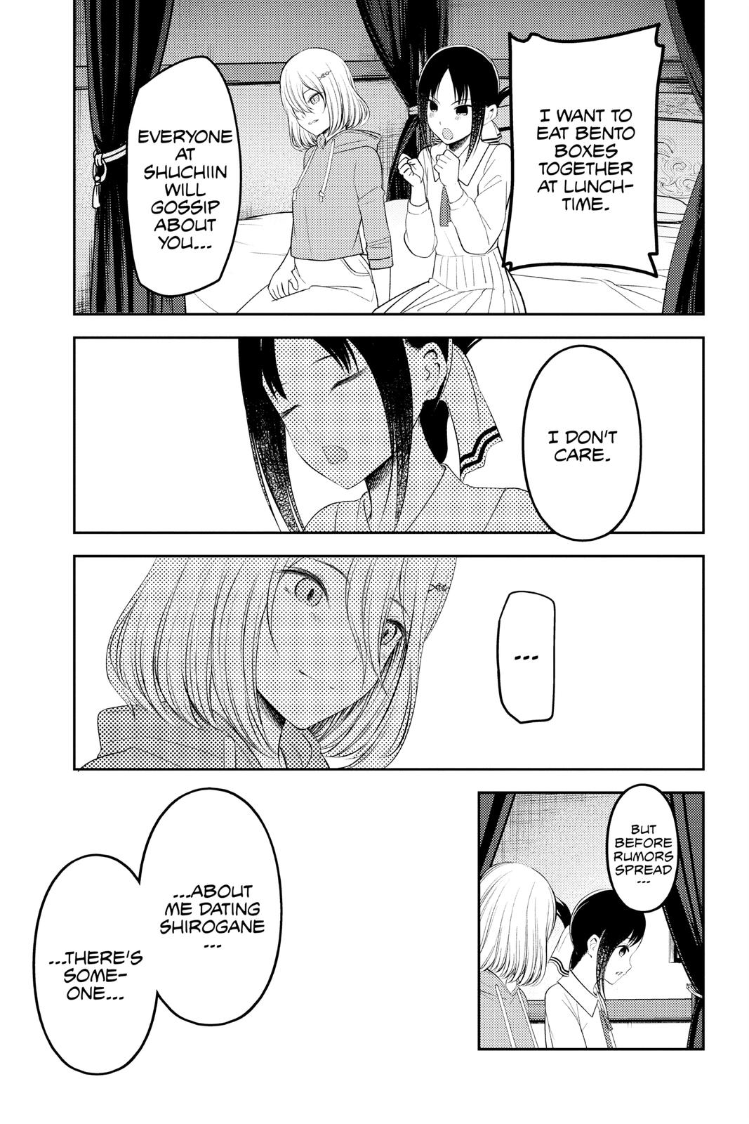 Read Kaguya sama Love Is War EN Manga Online