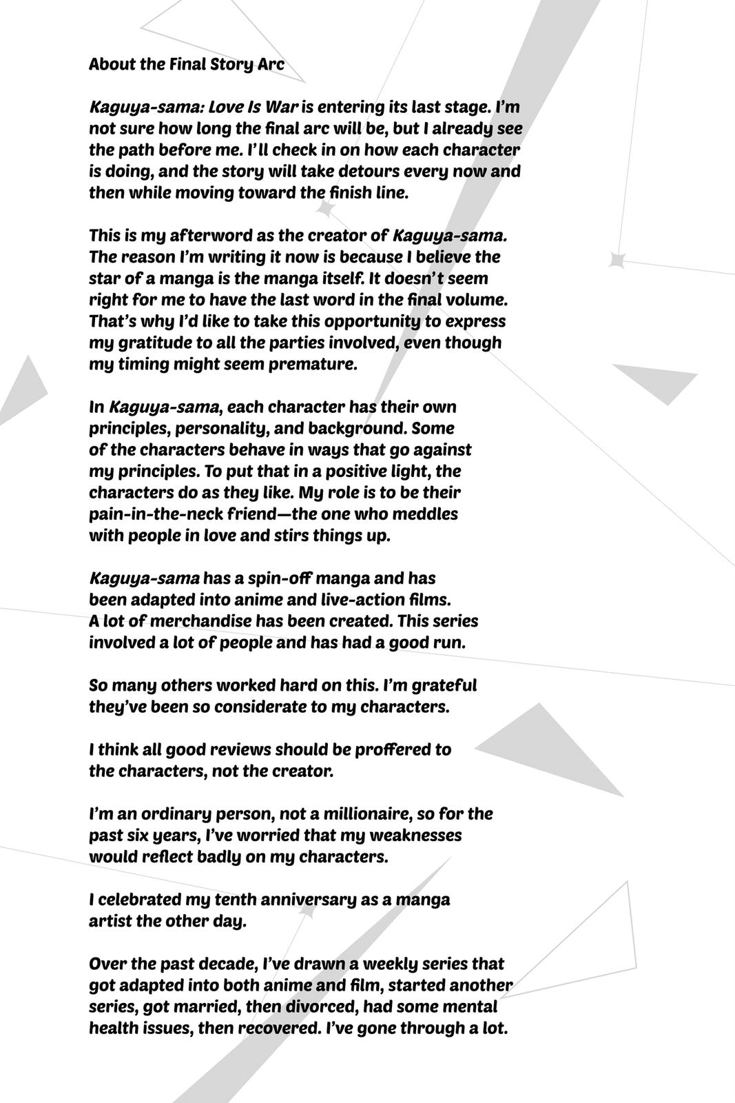 Read Kaguya sama Love Is War EN Manga Online