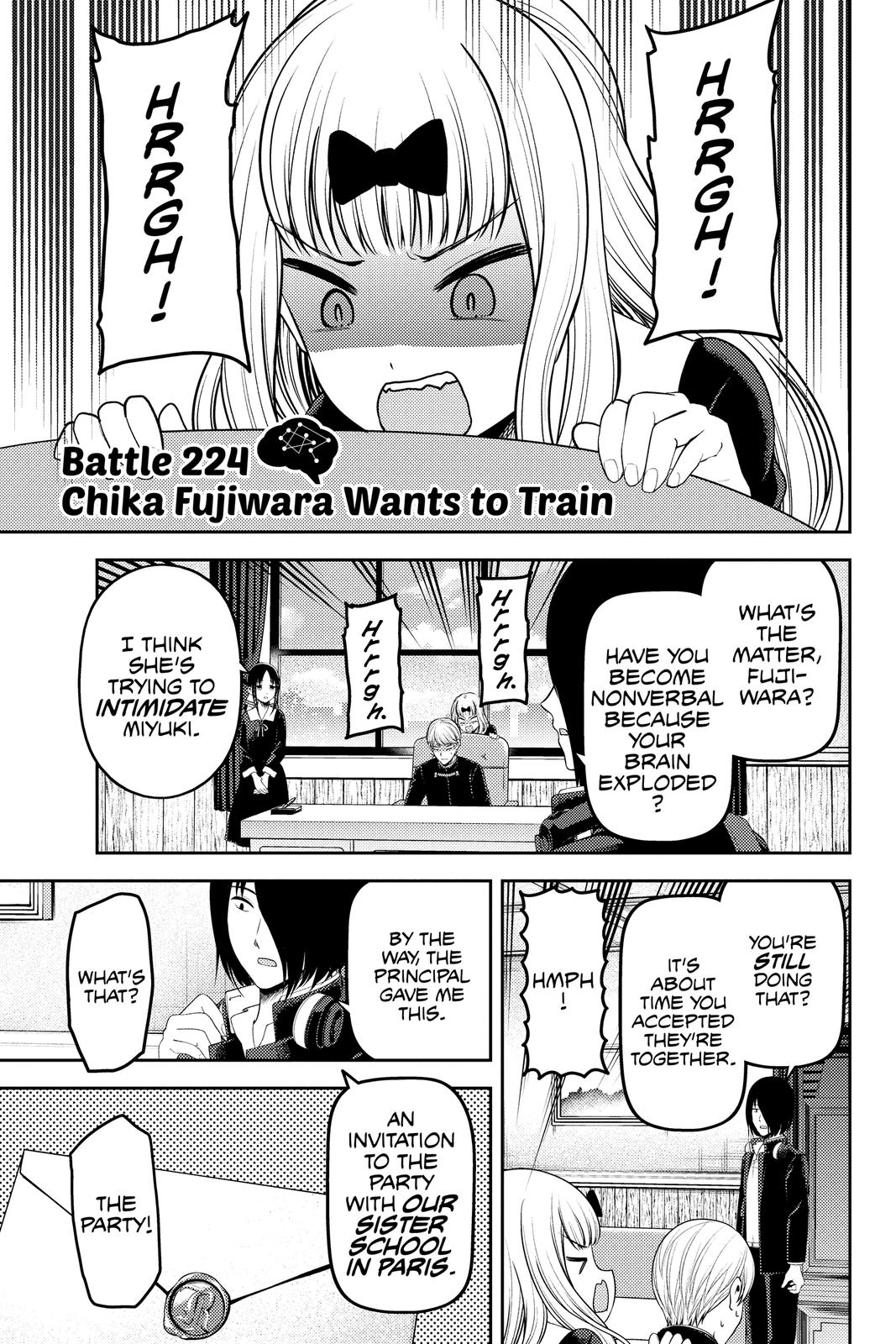 Read Kaguya sama Love Is War EN Manga Online