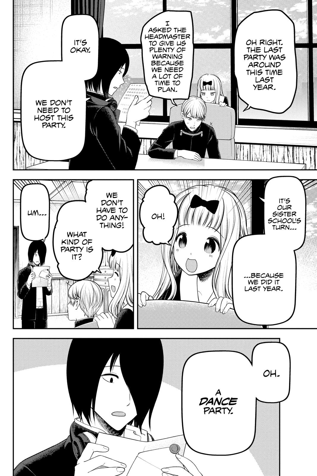 Read Kaguya sama Love Is War EN Manga Online