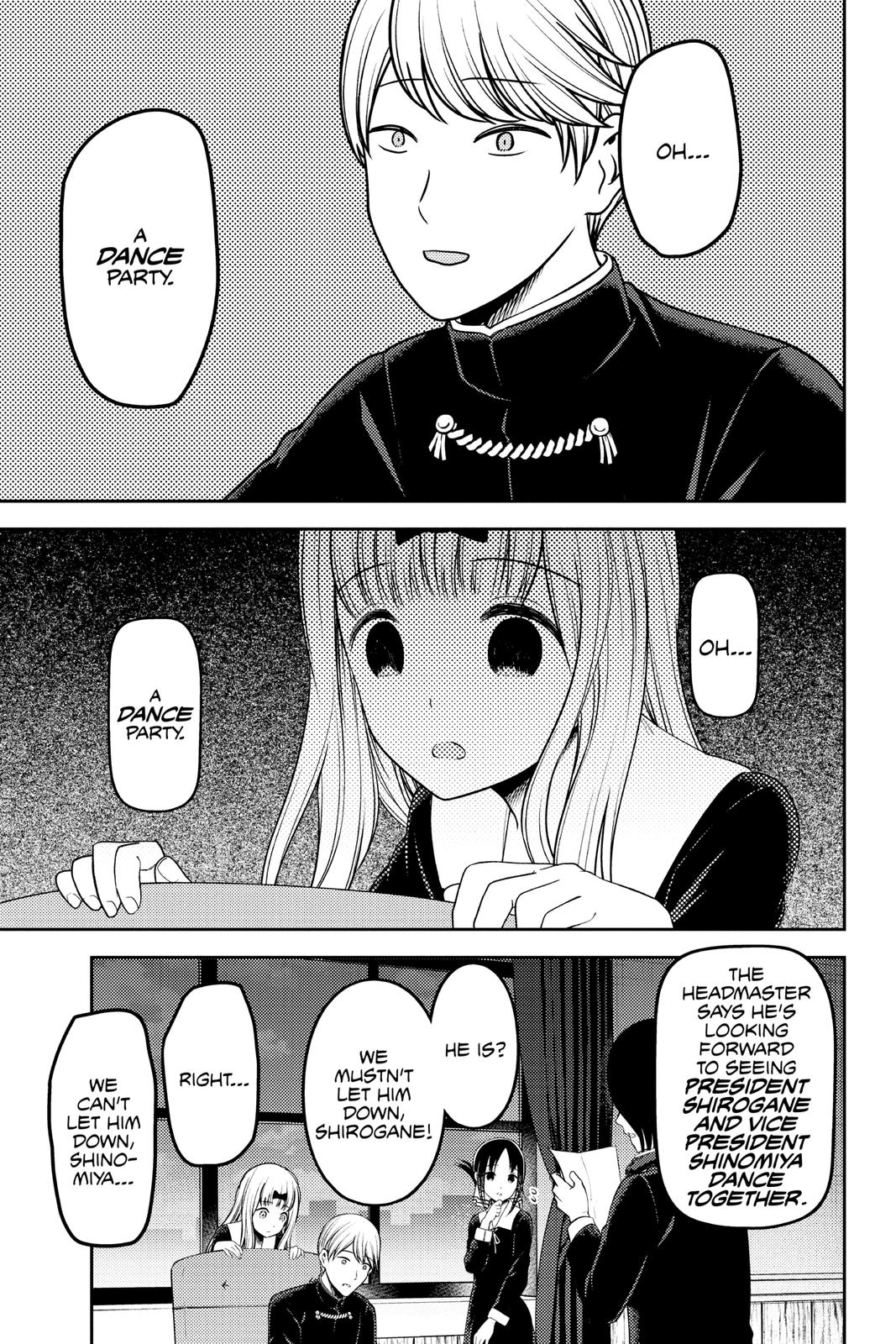 Read Kaguya sama Love Is War EN Manga Online