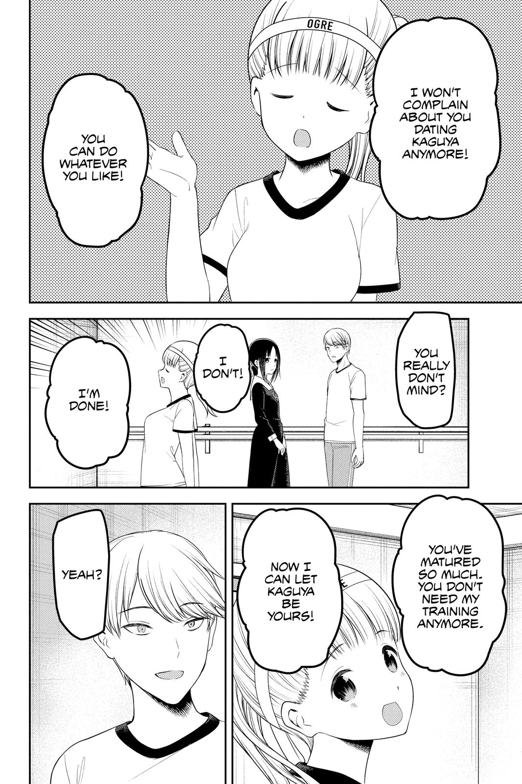 Read Kaguya sama Love Is War EN Manga Online