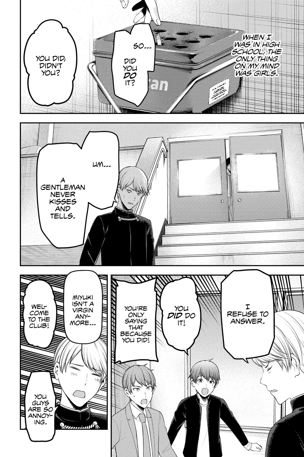 Read Kaguya sama Love Is War EN Manga Online