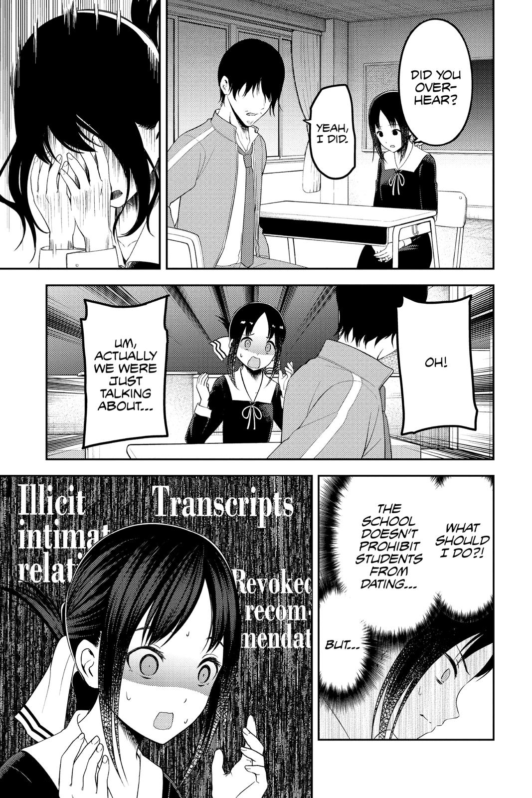 Read Kaguya sama Love Is War EN Manga Online