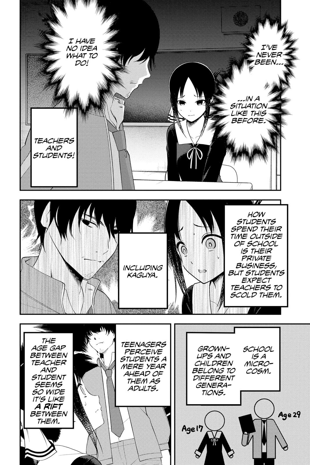 Read Kaguya sama Love Is War EN Manga Online