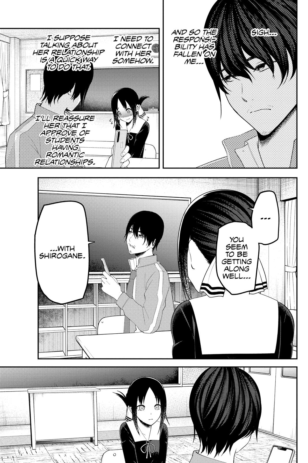 Read Kaguya sama Love Is War EN Manga Online