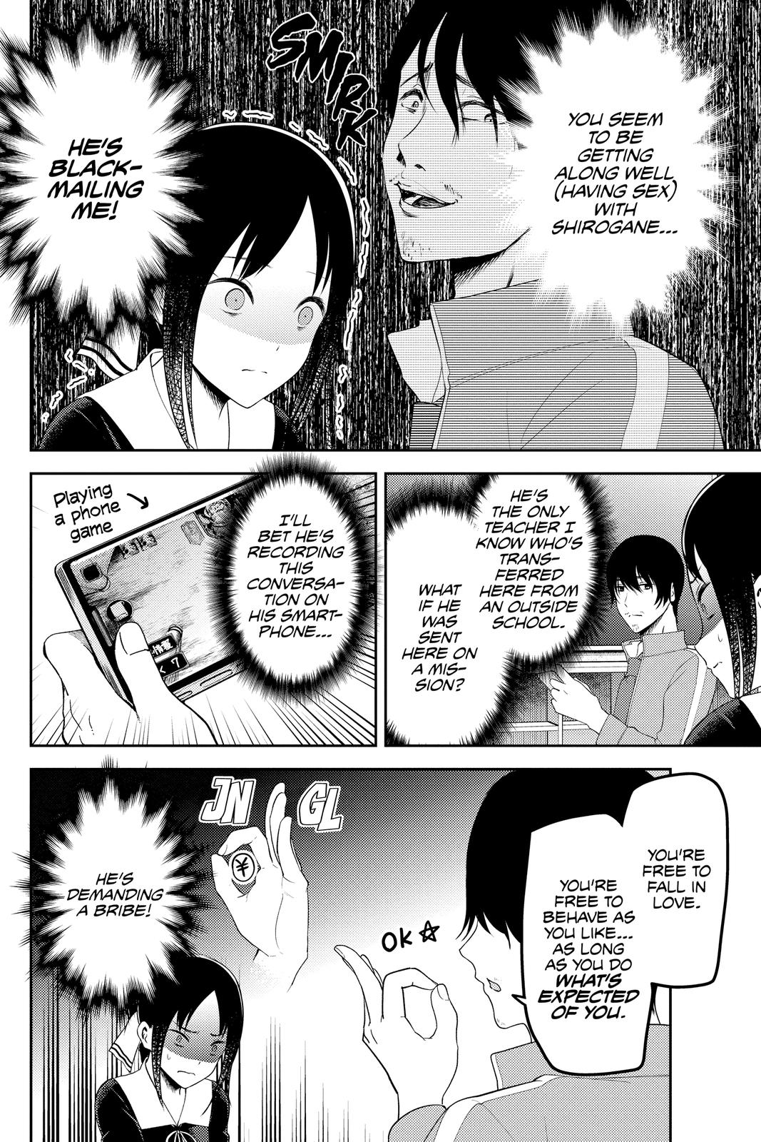 Read Kaguya sama Love Is War EN Manga Online