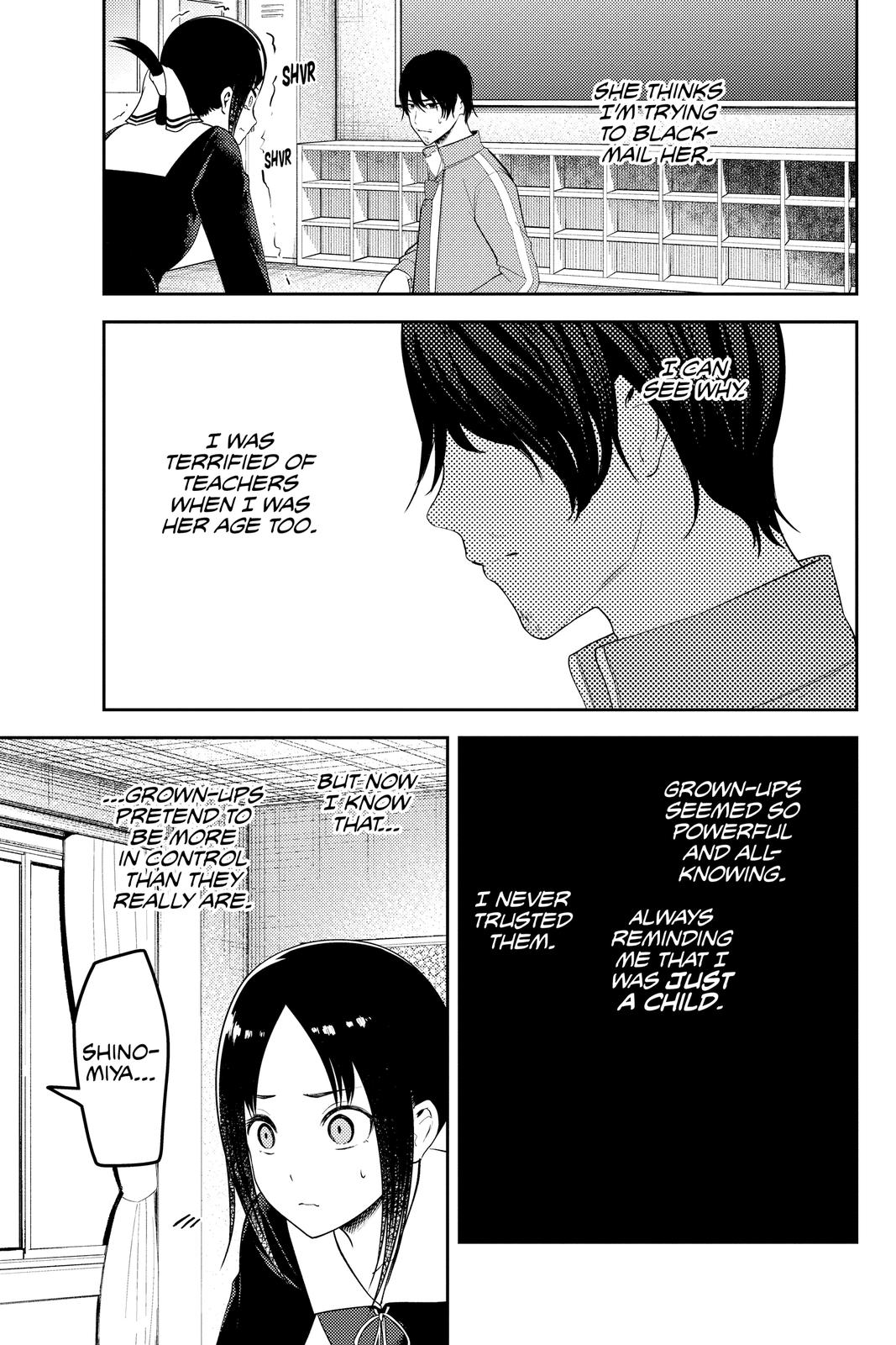 Read Kaguya sama Love Is War EN Manga Online