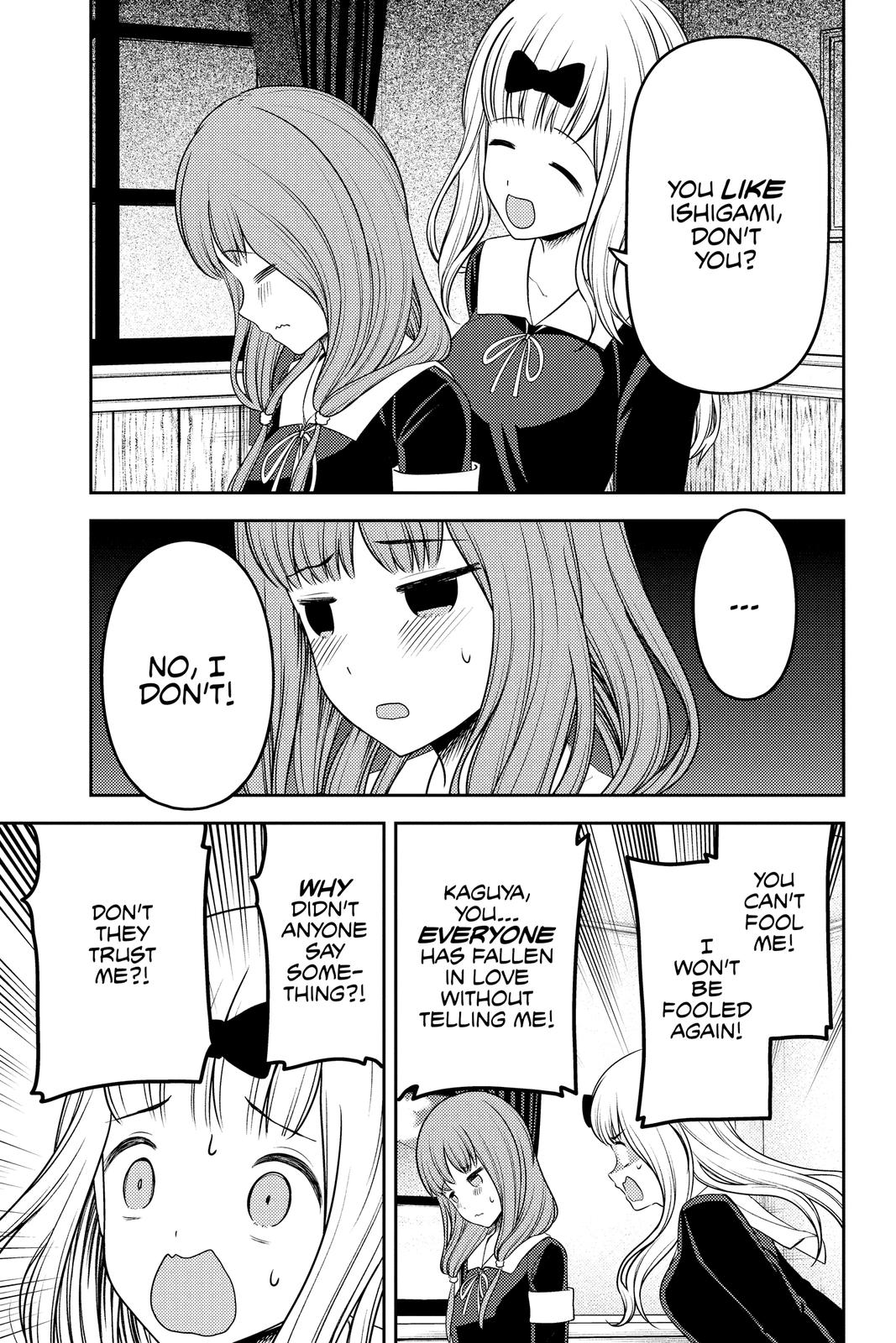 Read Kaguya sama Love Is War EN Manga Online