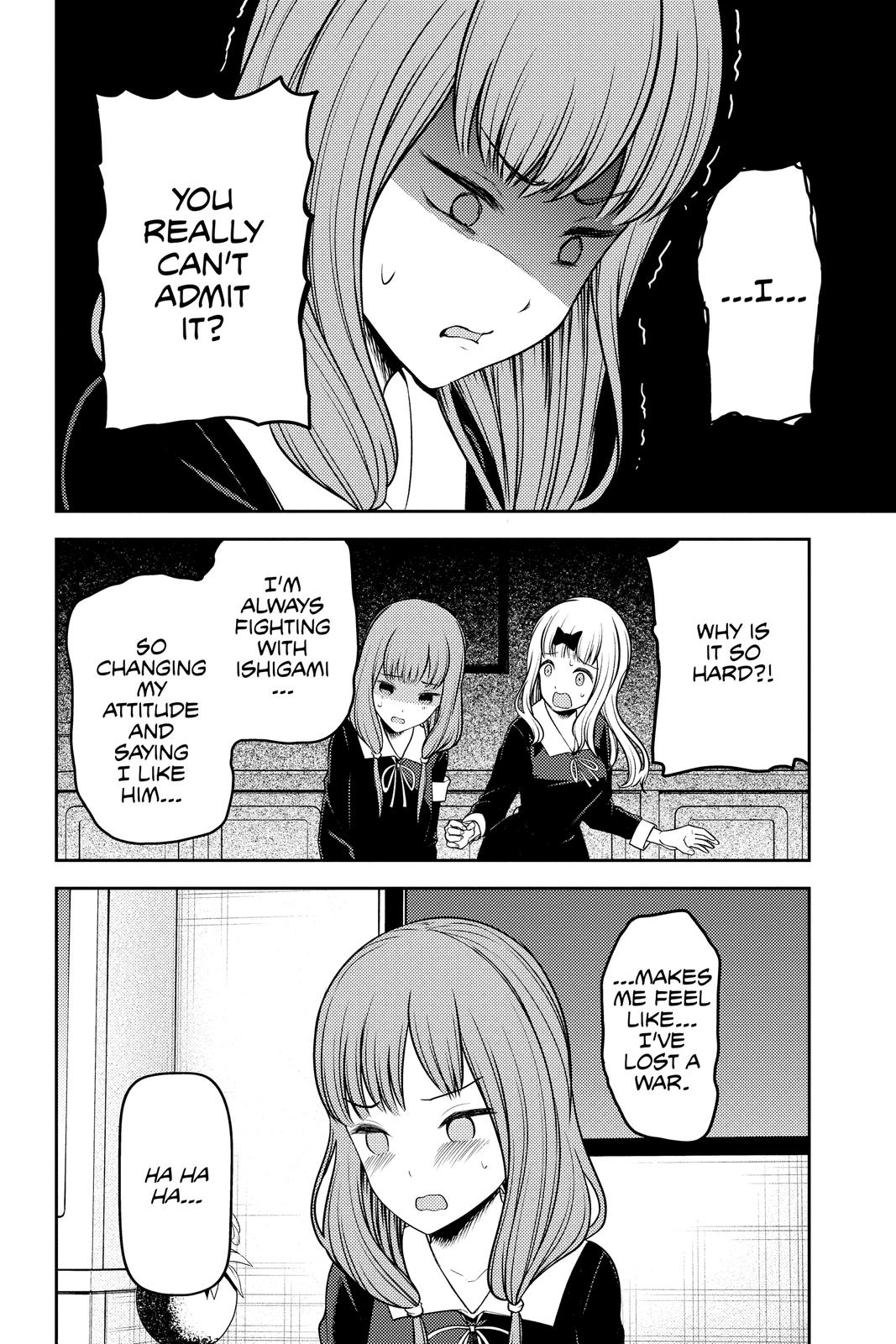 Read Kaguya sama Love Is War EN Manga Online