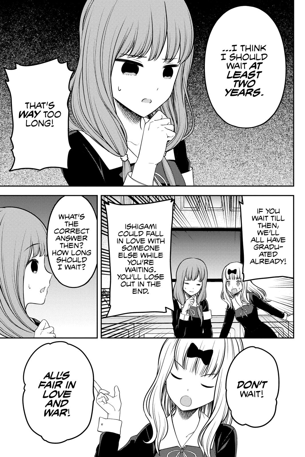 Read Kaguya sama Love Is War EN Manga Online