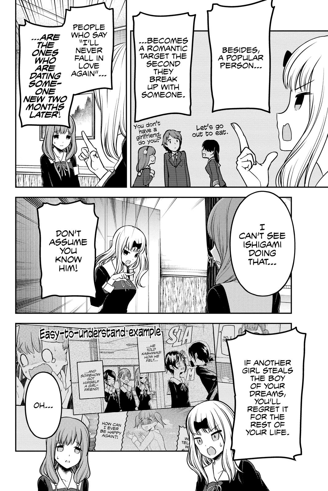 Read Kaguya sama Love Is War EN Manga Online