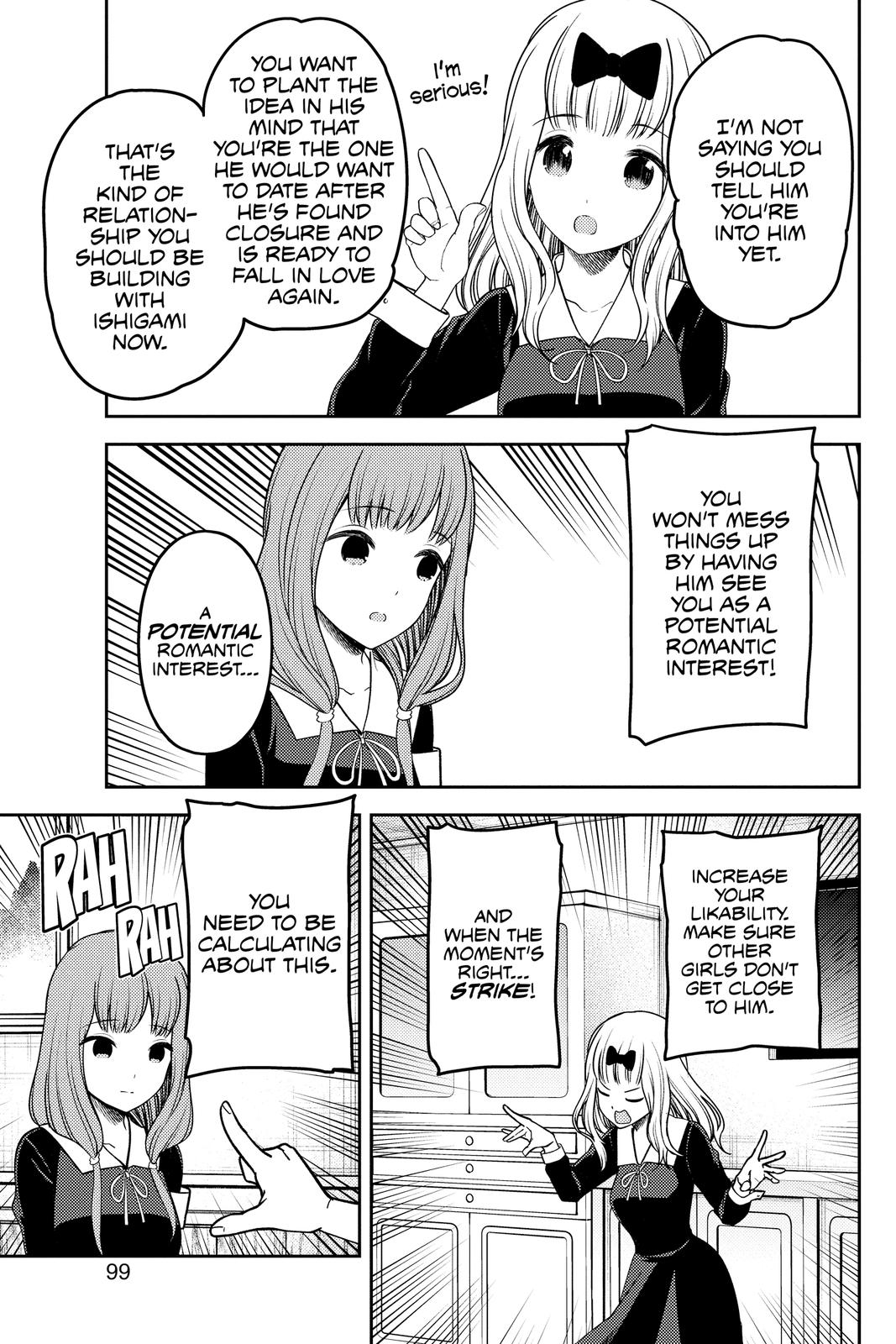 Read Kaguya sama Love Is War EN Manga Online