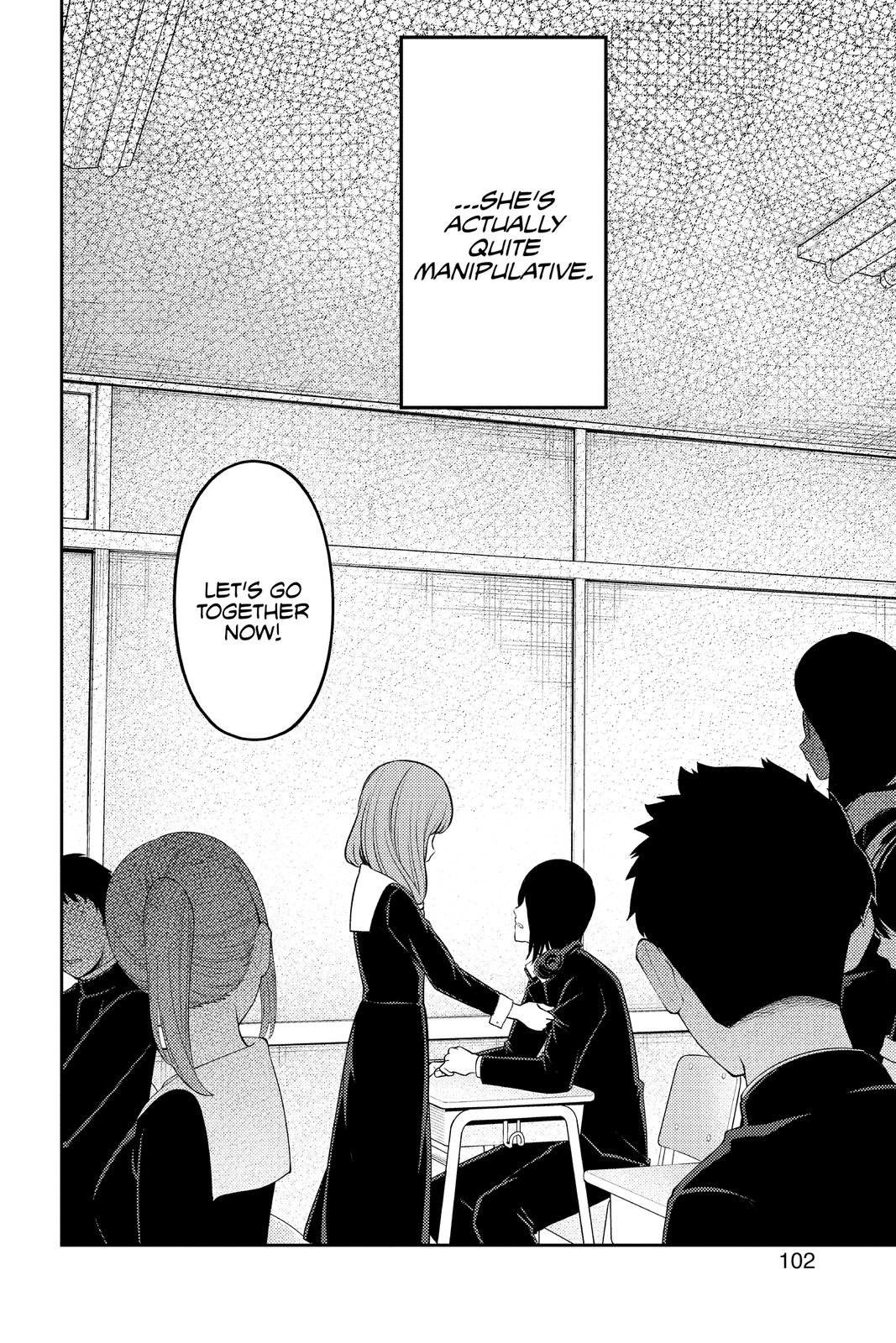 Read Kaguya sama Love Is War EN Manga Online