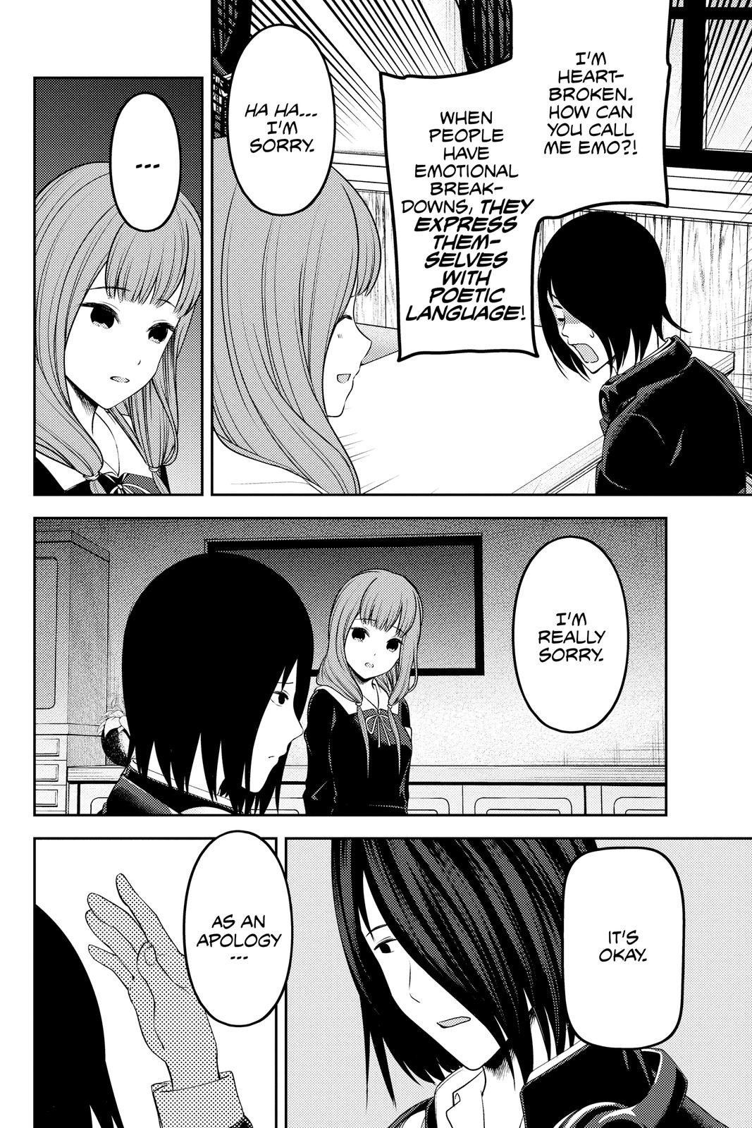 Read Kaguya sama Love Is War EN Manga Online