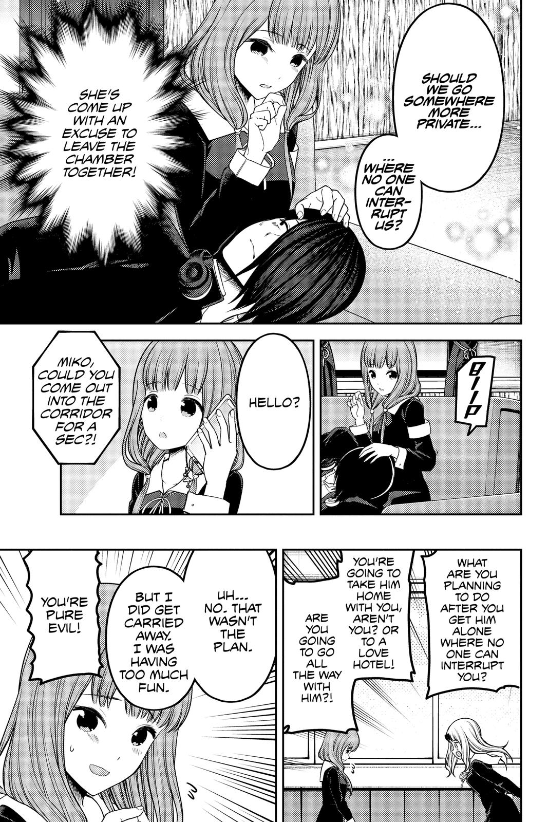 Read Kaguya sama Love Is War EN Manga Online