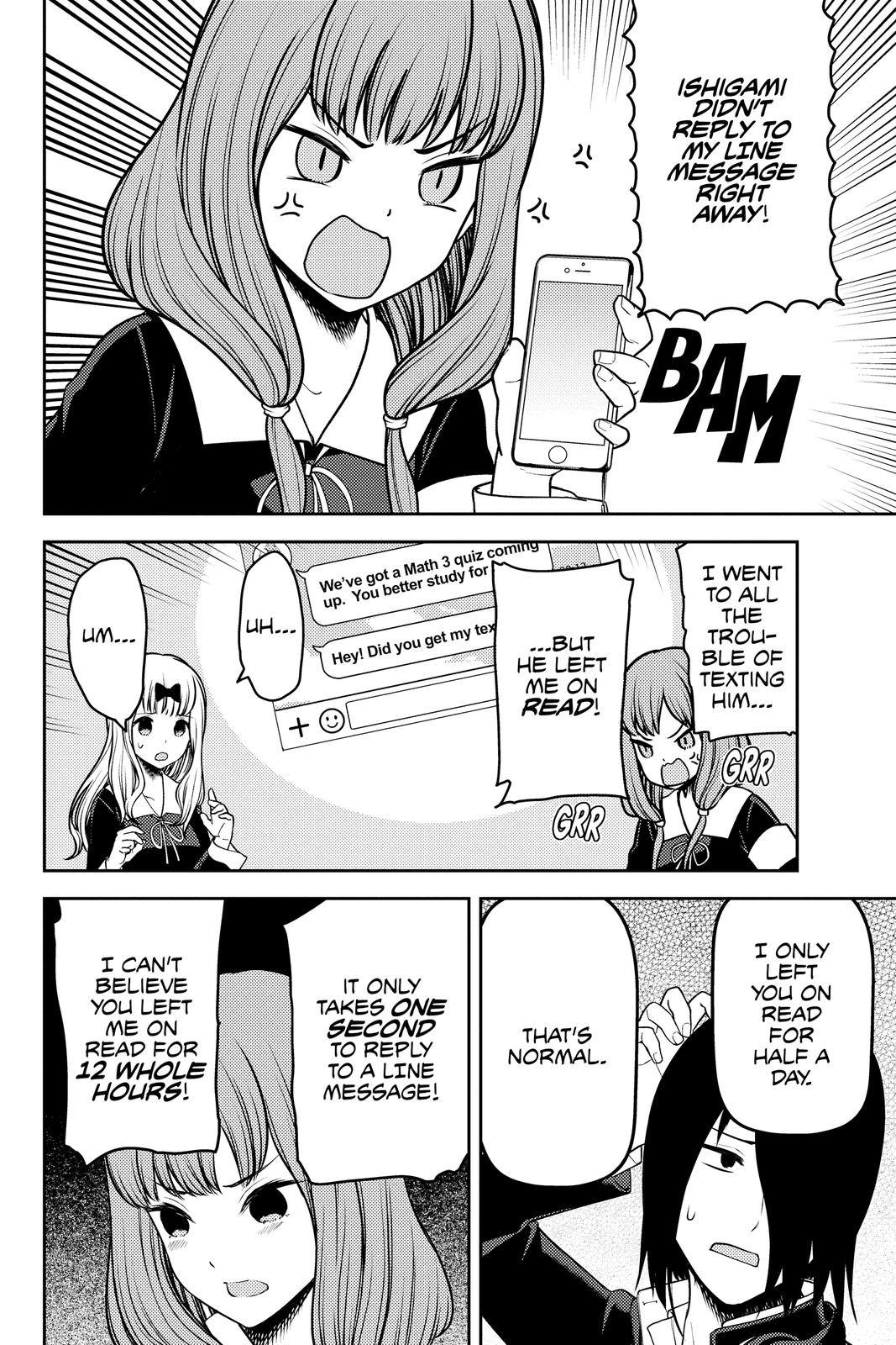 Read Kaguya sama Love Is War EN Manga Online