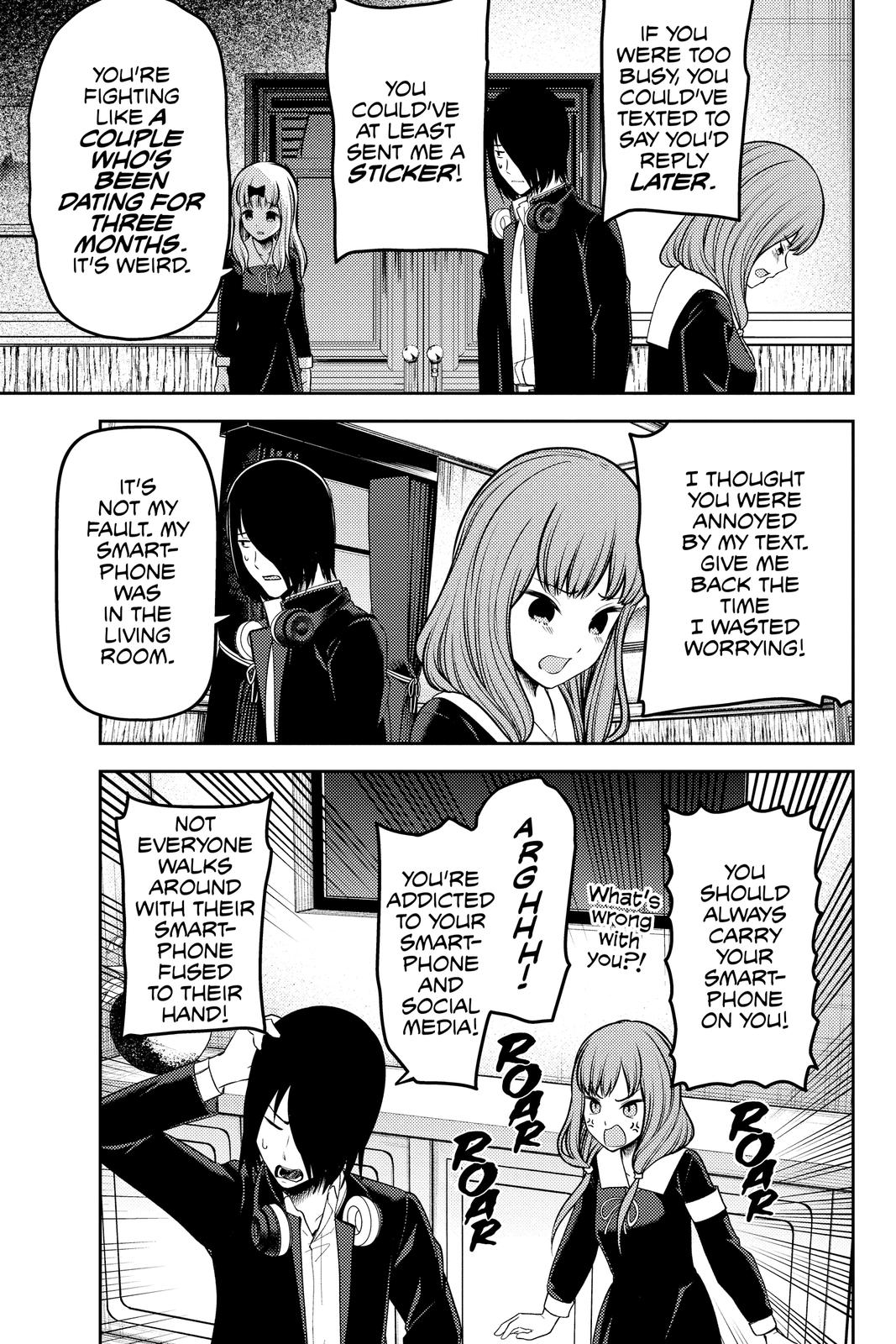 Read Kaguya sama Love Is War EN Manga Online