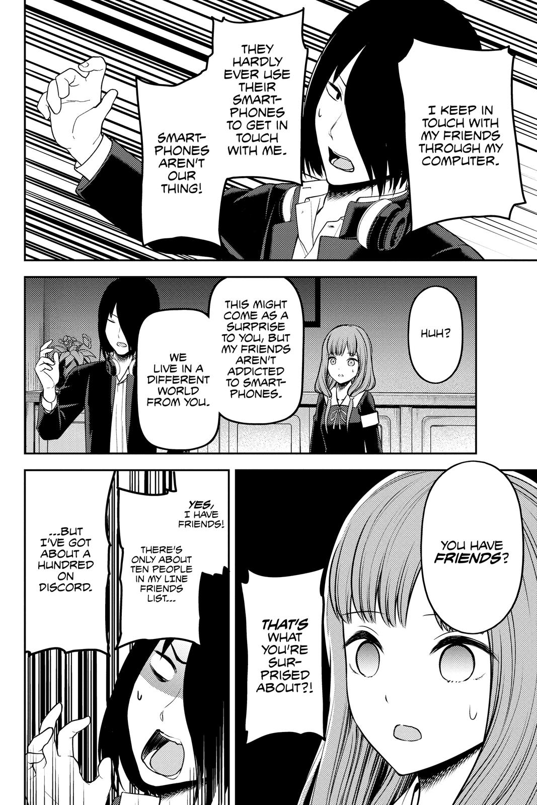 Read Kaguya sama Love Is War EN Manga Online