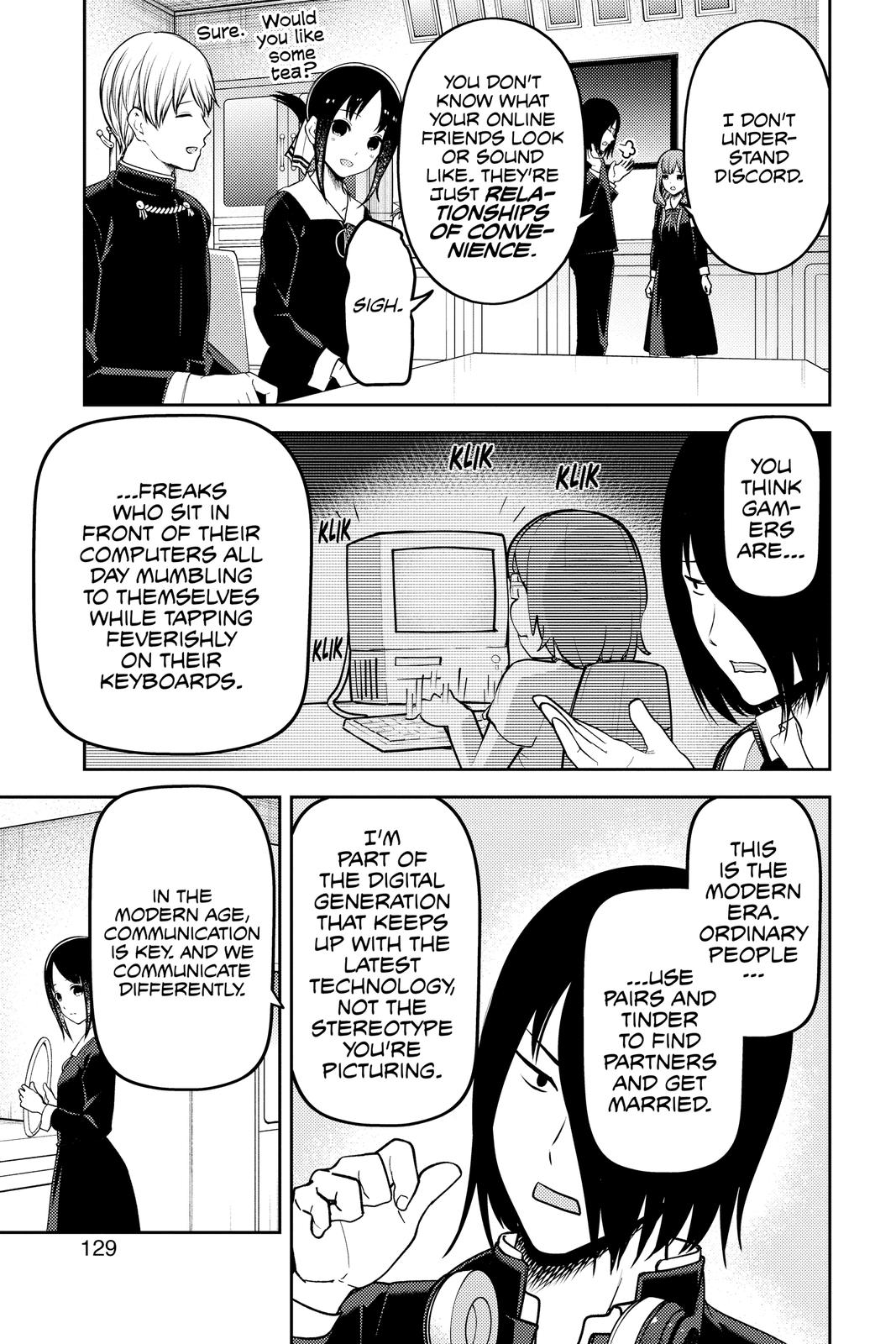 Read Kaguya sama Love Is War EN Manga Online