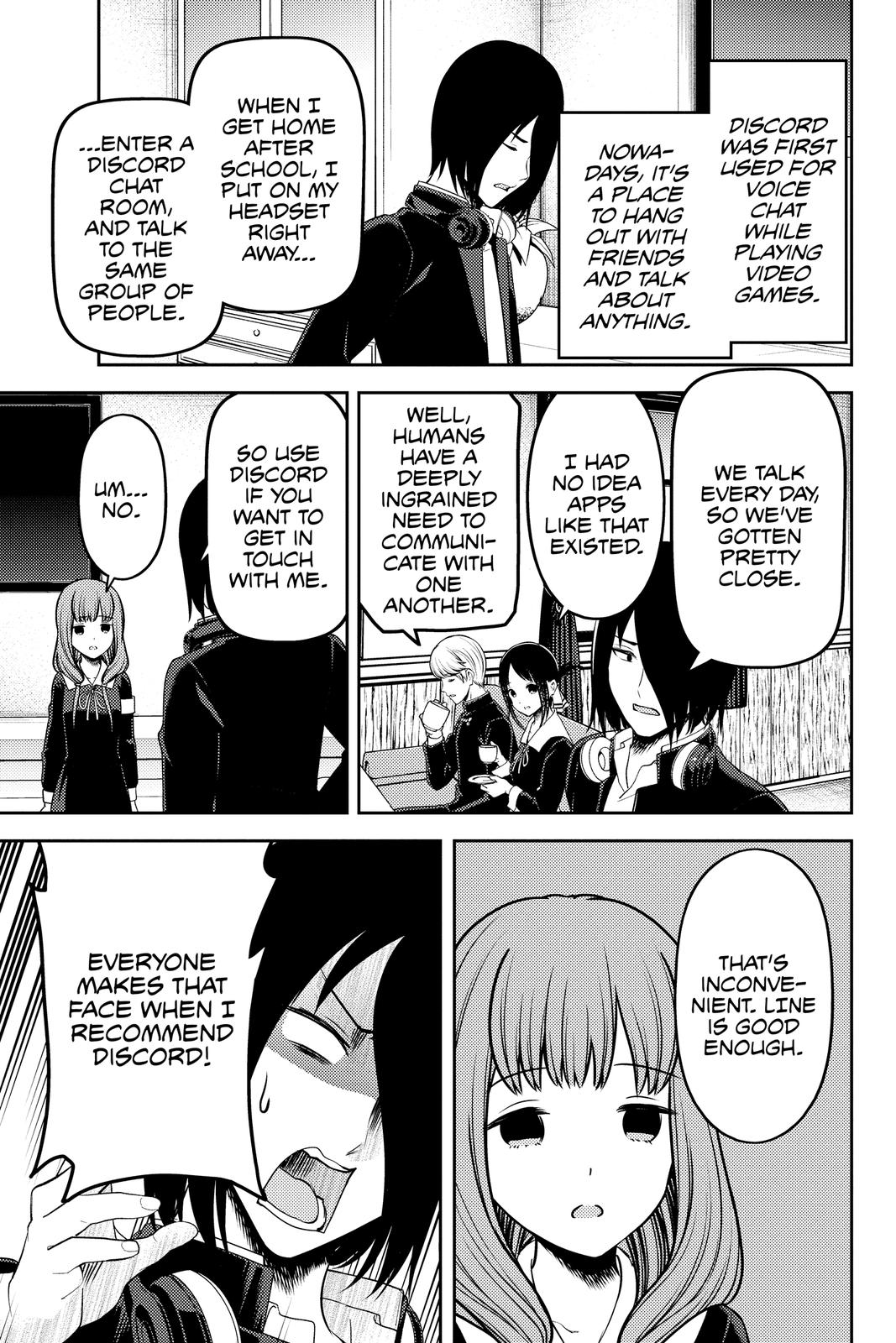 Read Kaguya sama Love Is War EN Manga Online