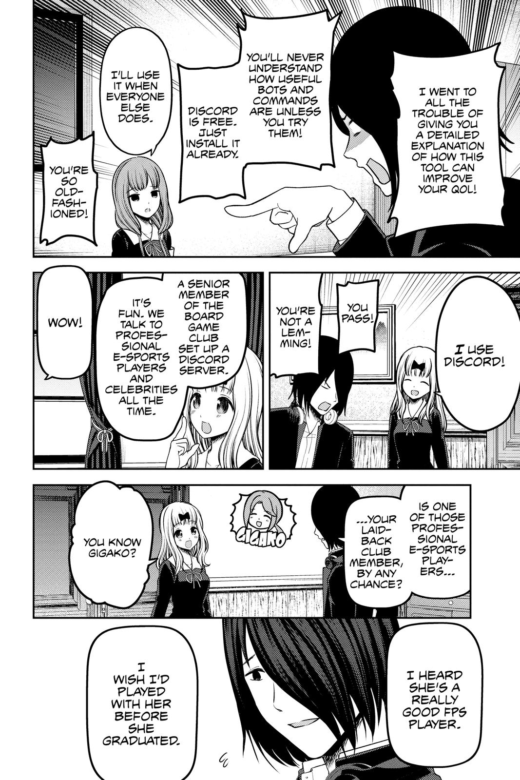 Read Kaguya sama Love Is War EN Manga Online